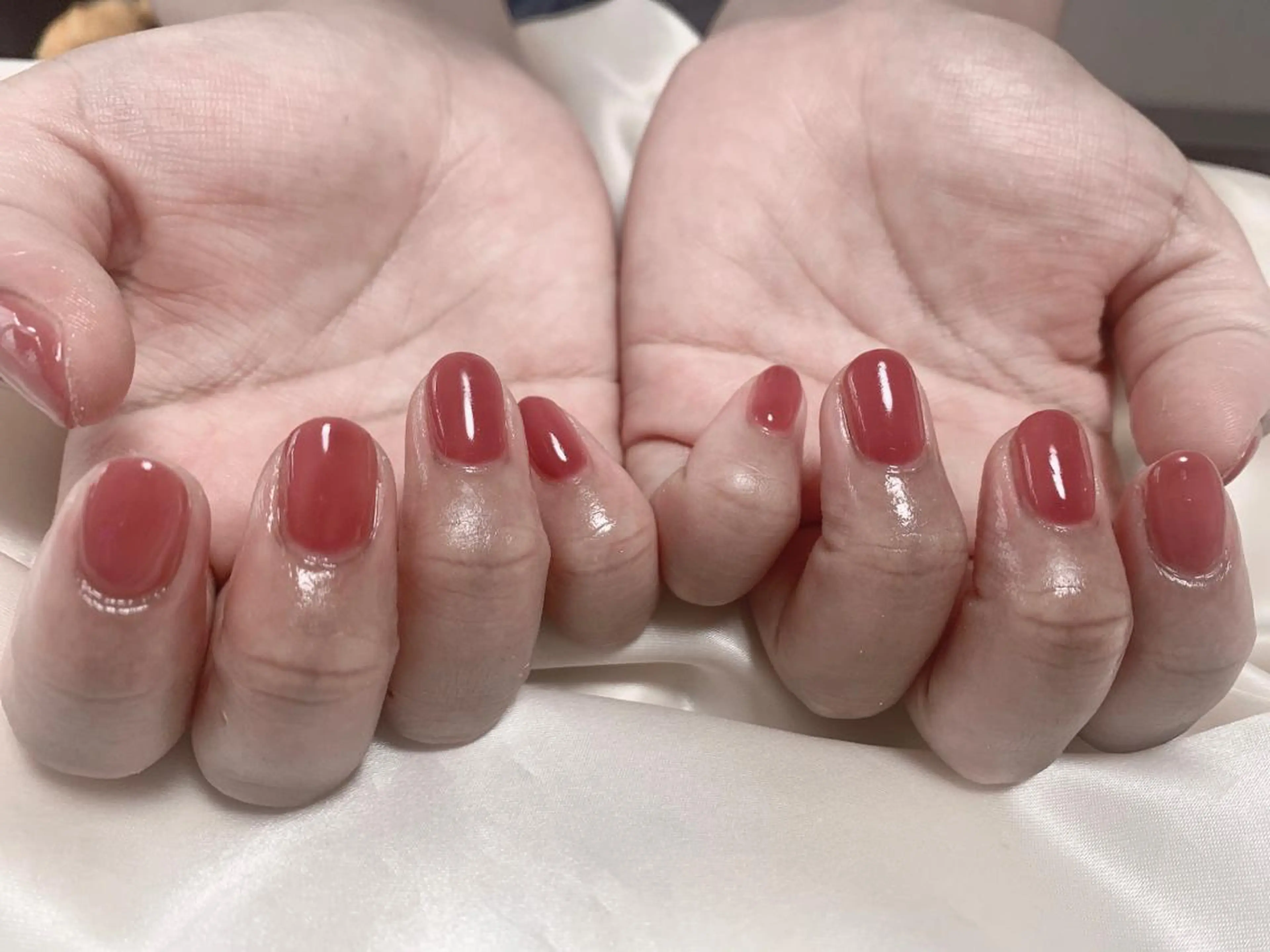 ネイル ワンカラーネイル kikinail 溝の口のネイルデザイン