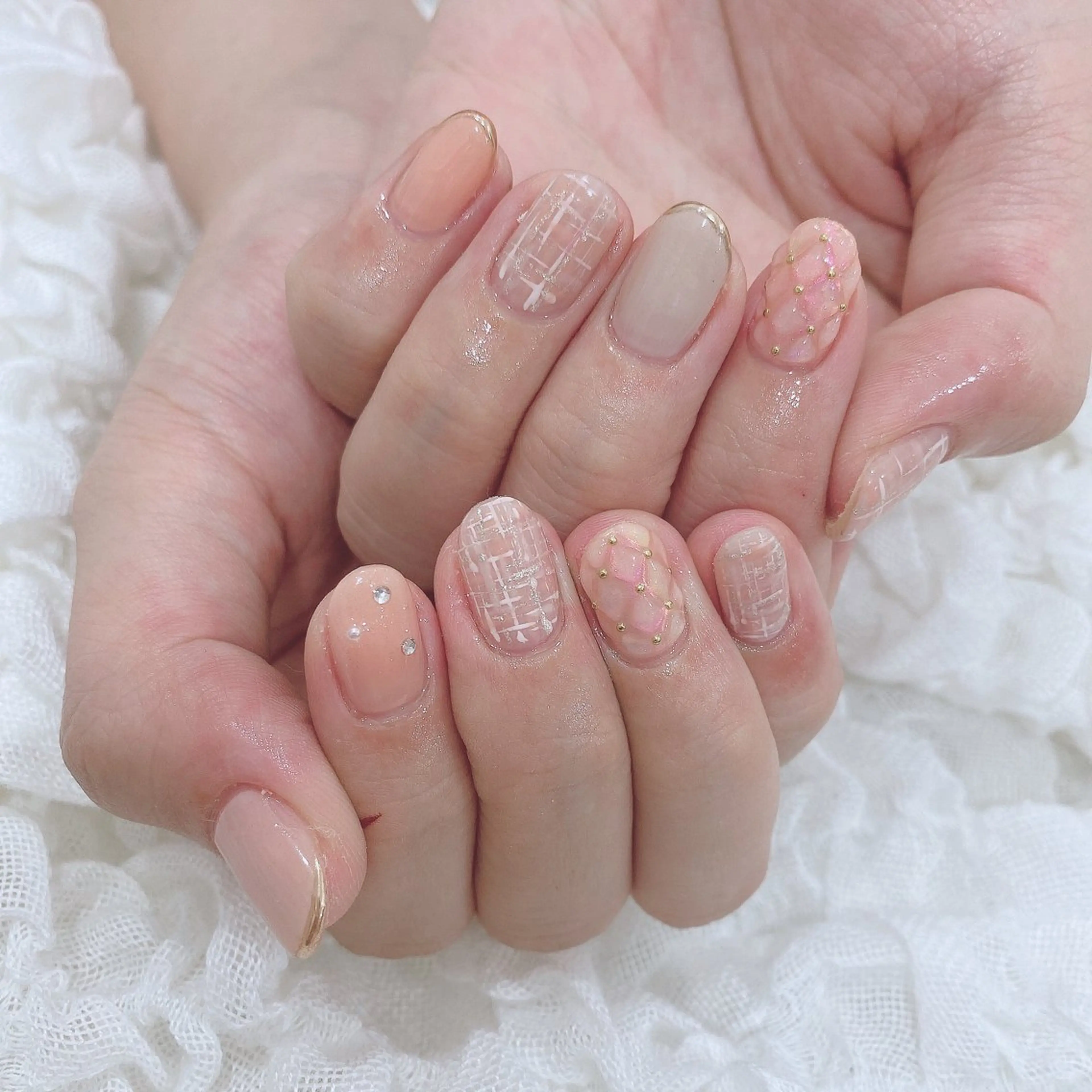 ネイル ハンドネイル SOL NAILのネイルデザイン