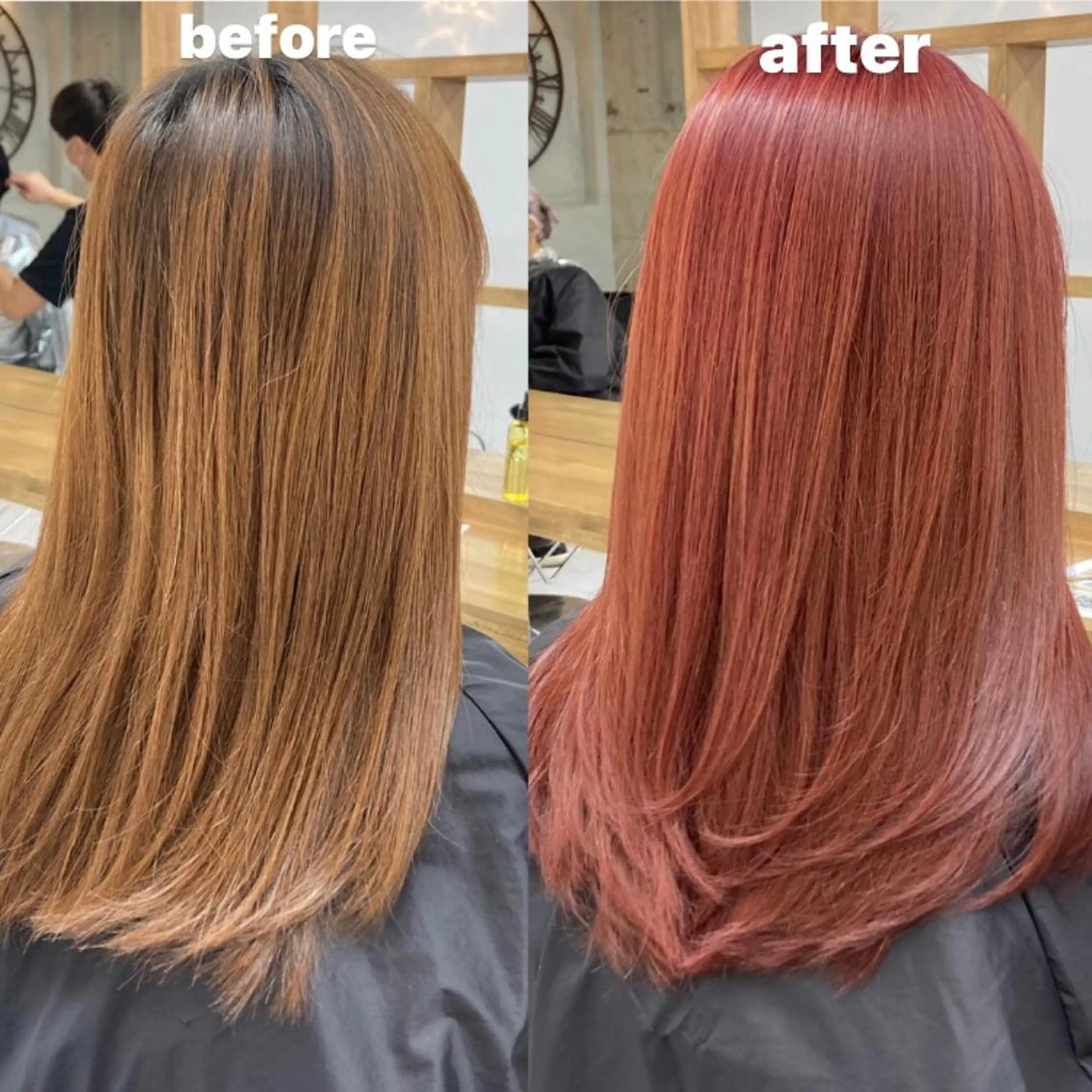 ロング カラー 韓国レイヤーカット★ 小林大樹のヘアスタイル