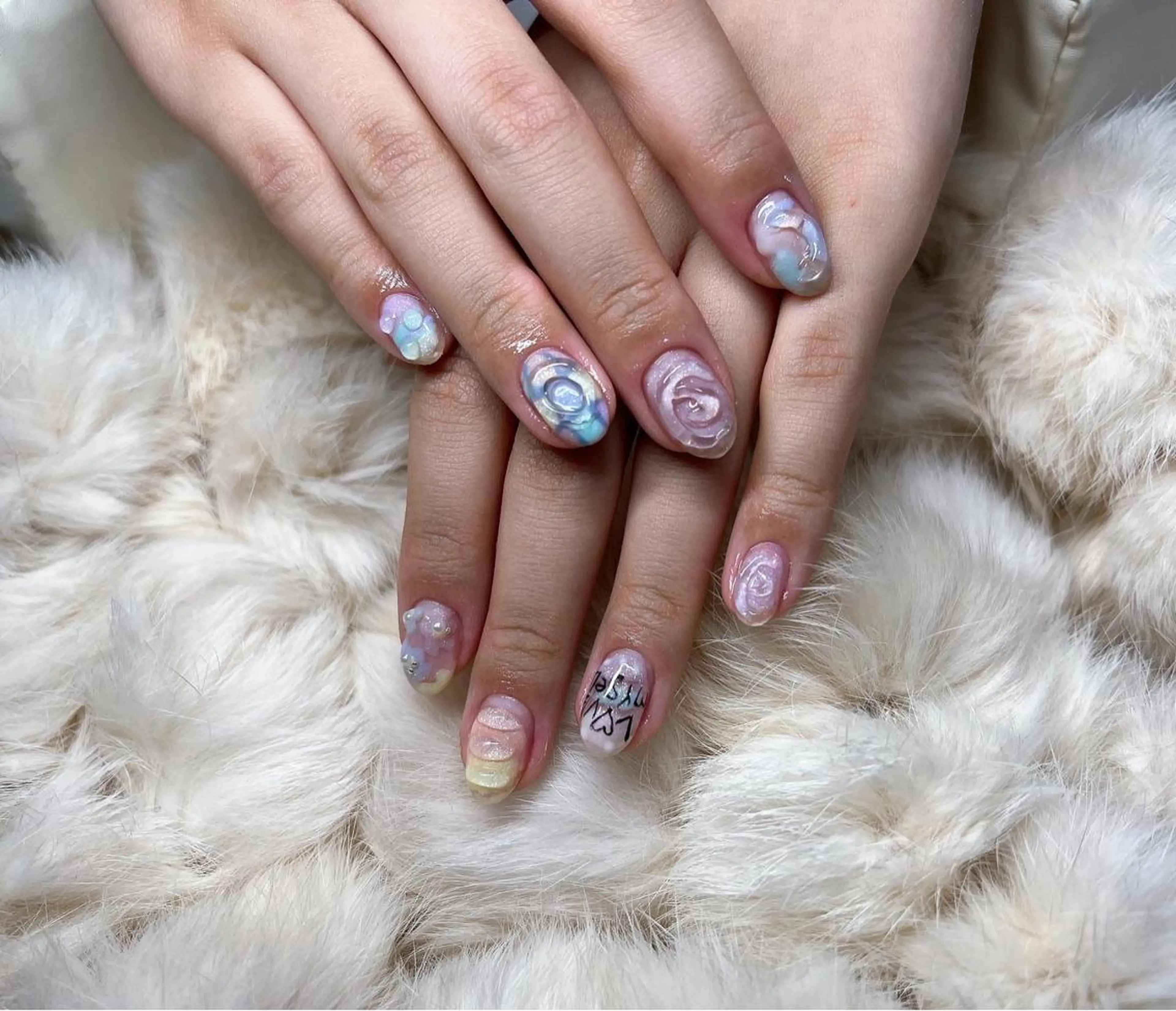 ネイル 猫村のネイル部屋所属・猫村のネイル部屋 猫村早希のネイルデザイン