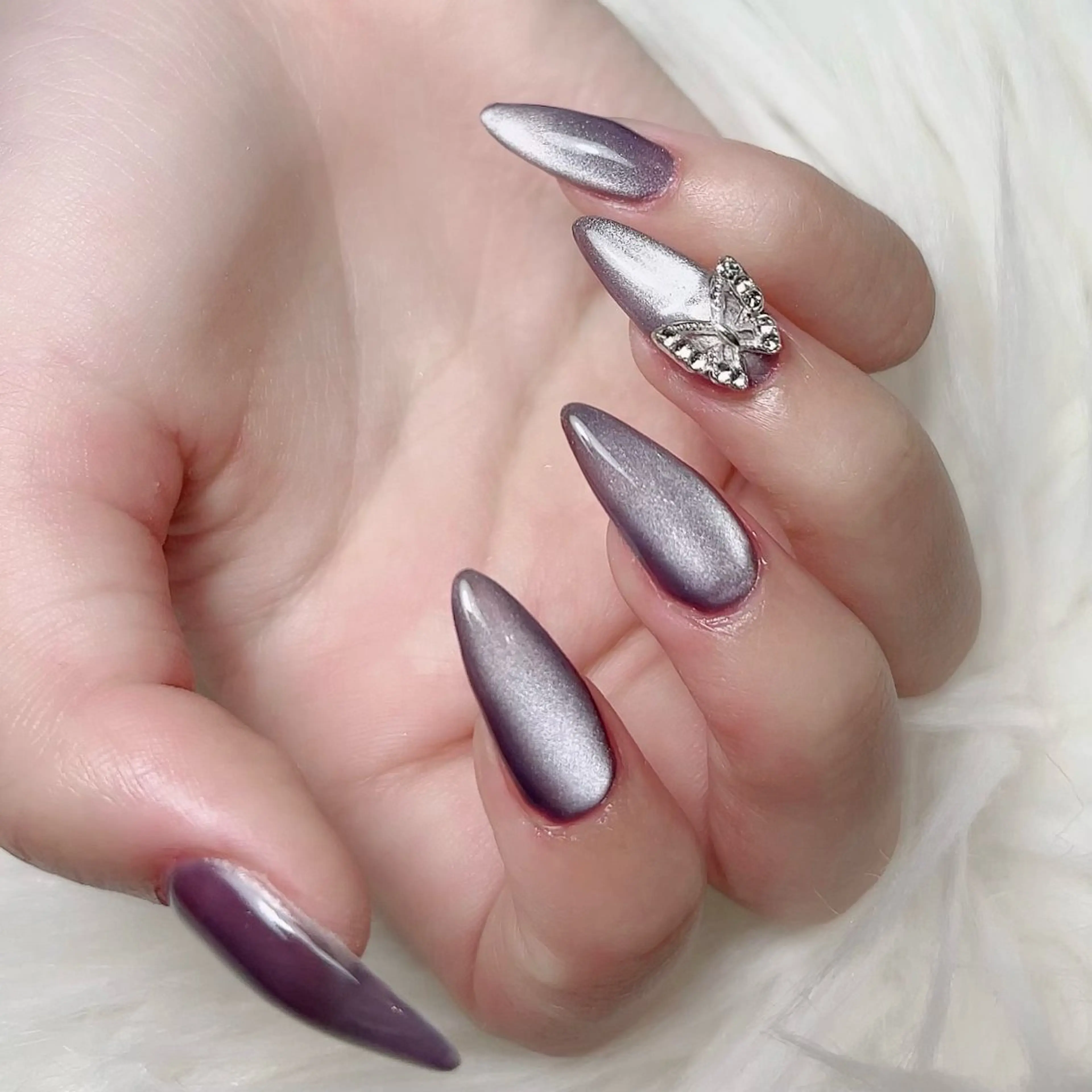 ネイル ハンドネイル Private Nail Salon　EM所属・Nail salon EM（エム）千葉のネイルデザイン