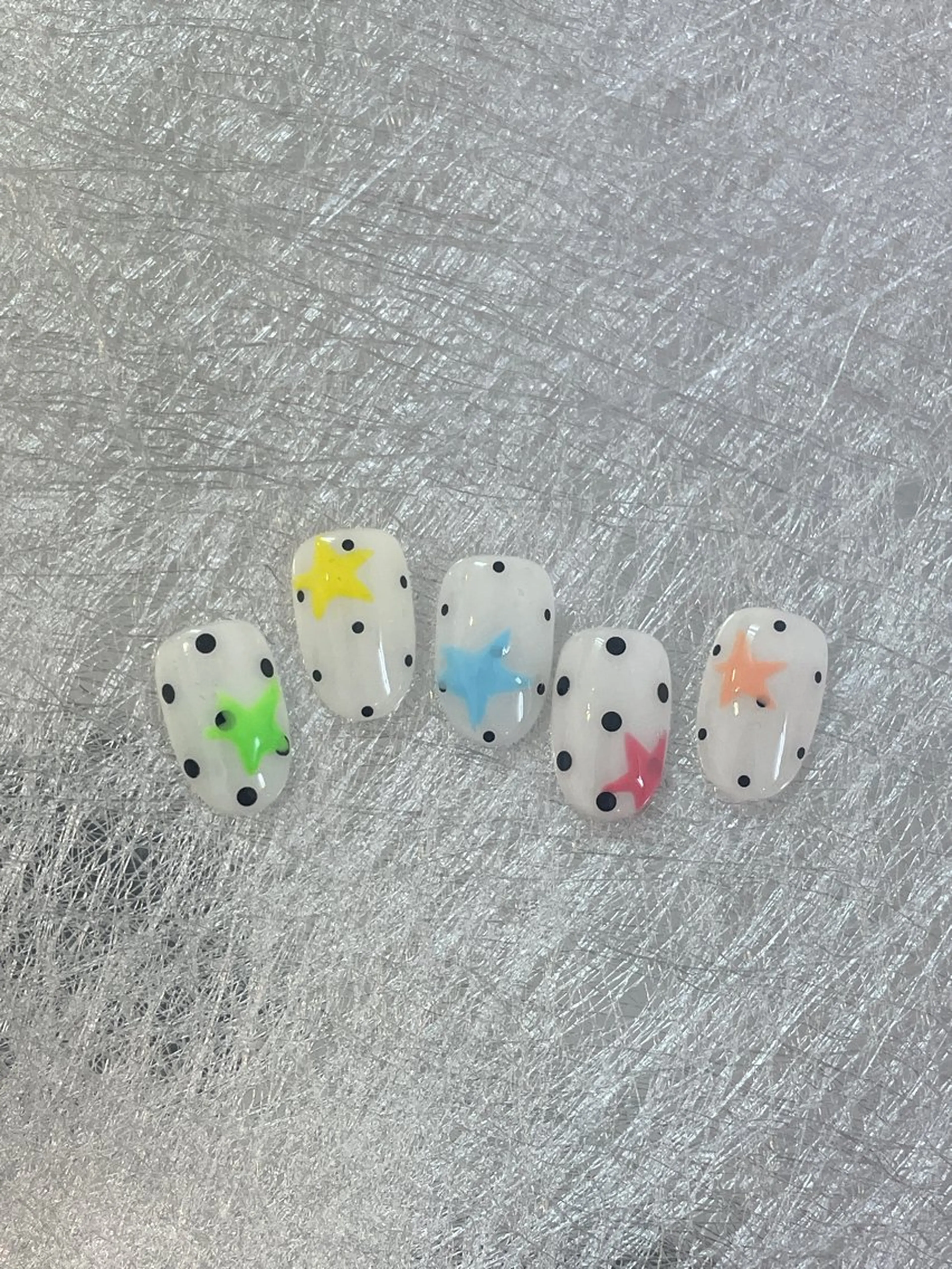 ミディアム ハンドネイル oak nail所属・myuone ☆miyuのネイルデザイン