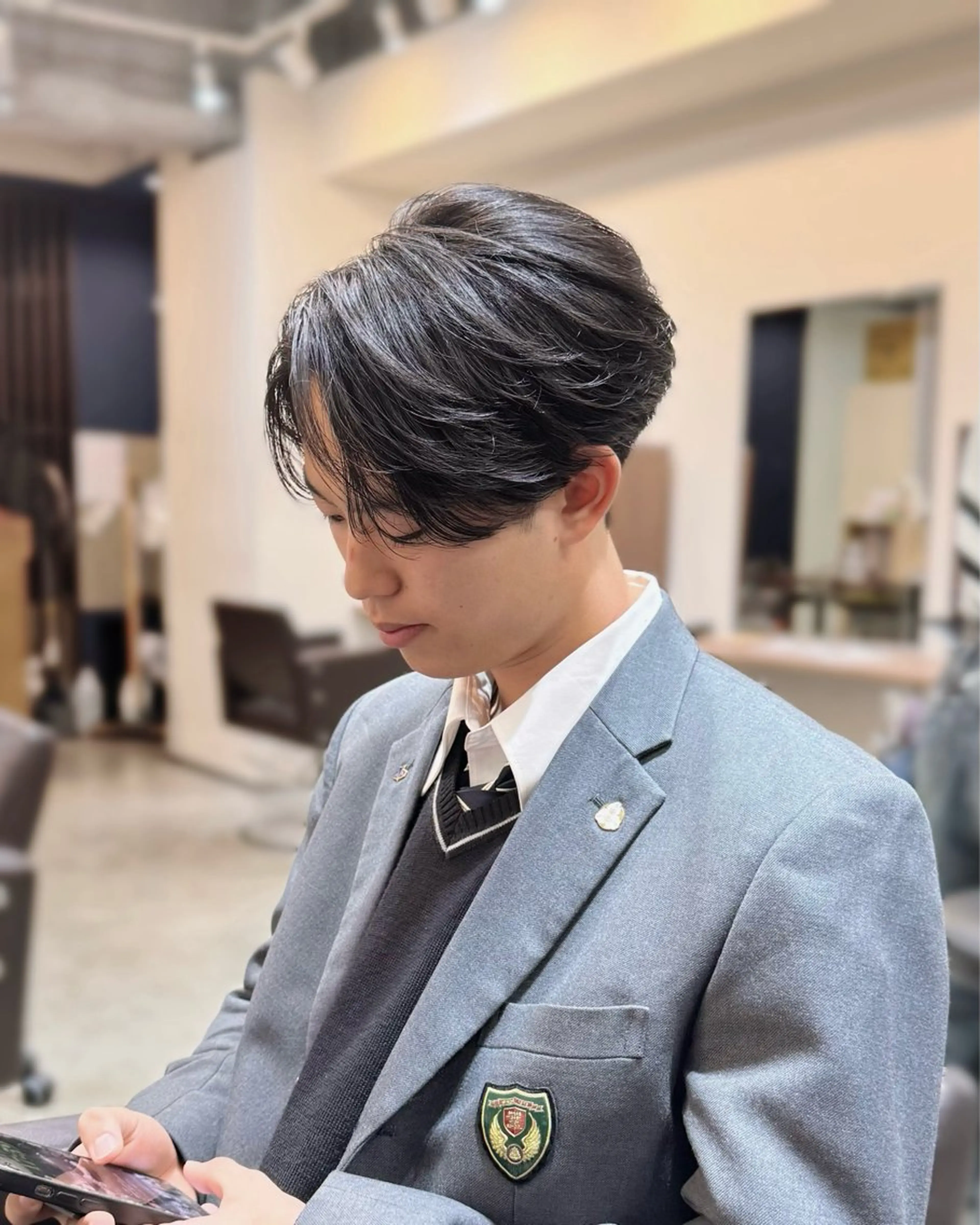 ショート カラー メンズ 💈メンズカット💈 No.1💈坂元のヘアスタイル