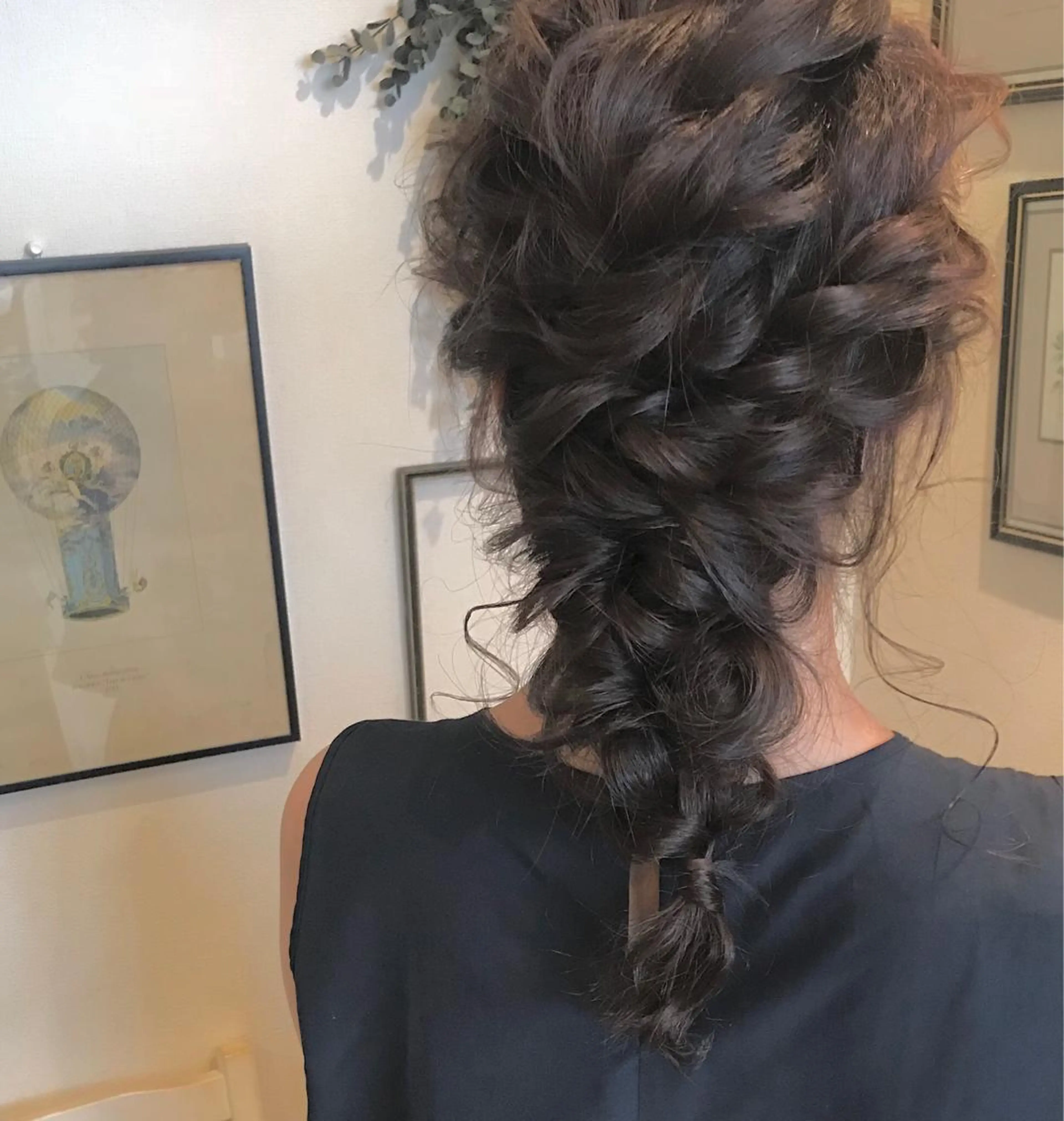 ヘアアレンジ 韓国 / 中国ヘア 🦋Noniのヘアスタイル