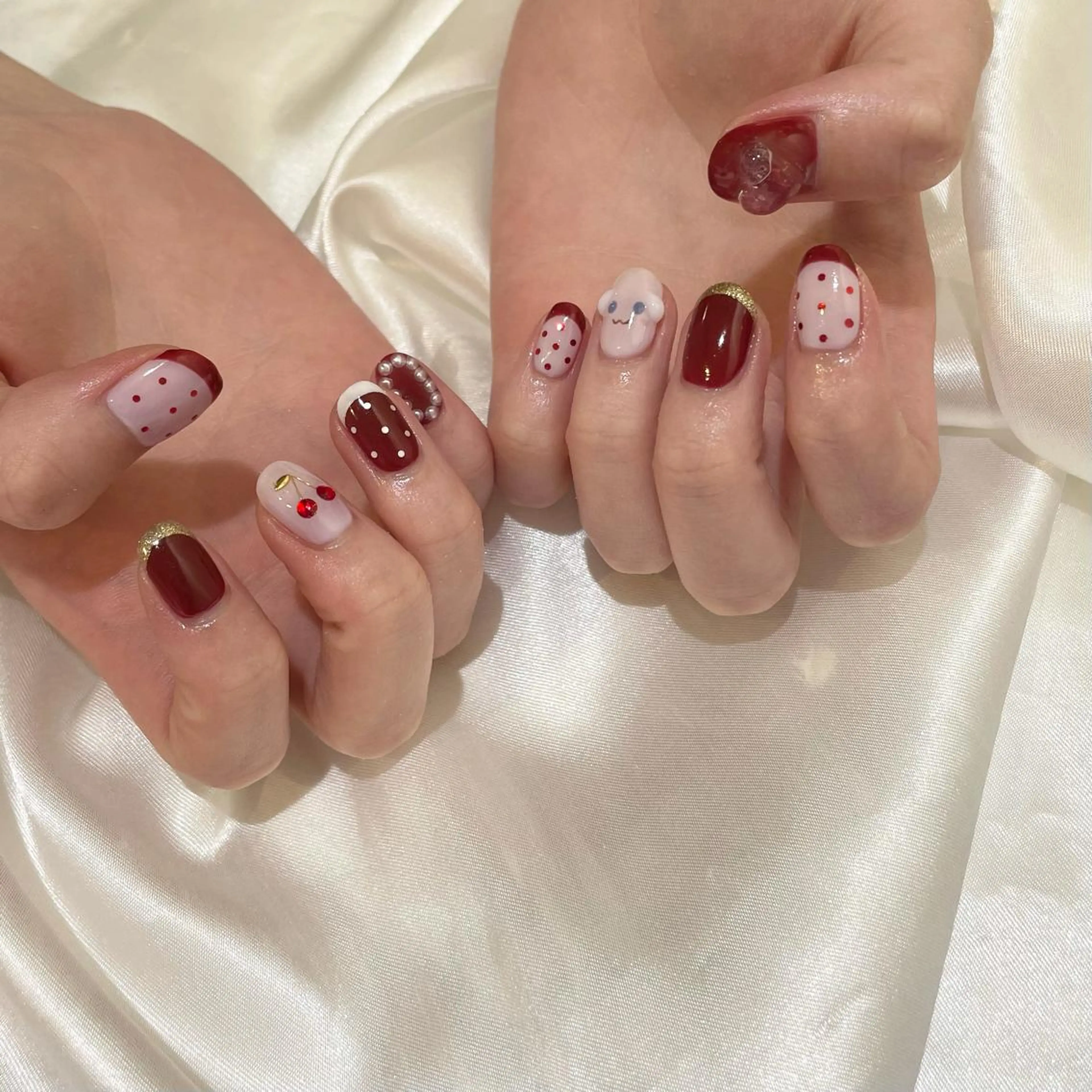 ネイル classic 新横浜所属・山田 暉のネイルデザイン