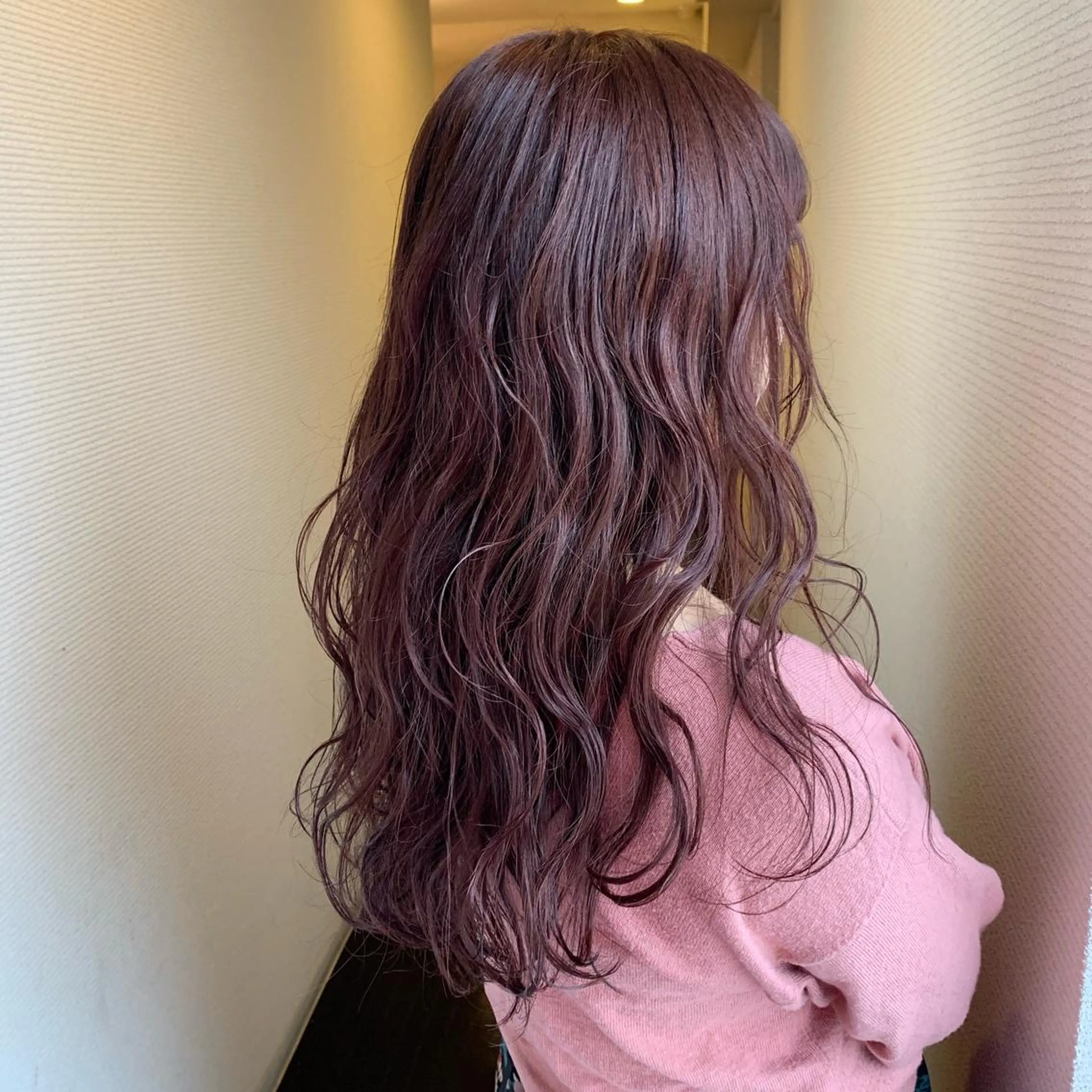 ロング 韓国ヘア🇰🇷 YURIYAのヘアスタイル