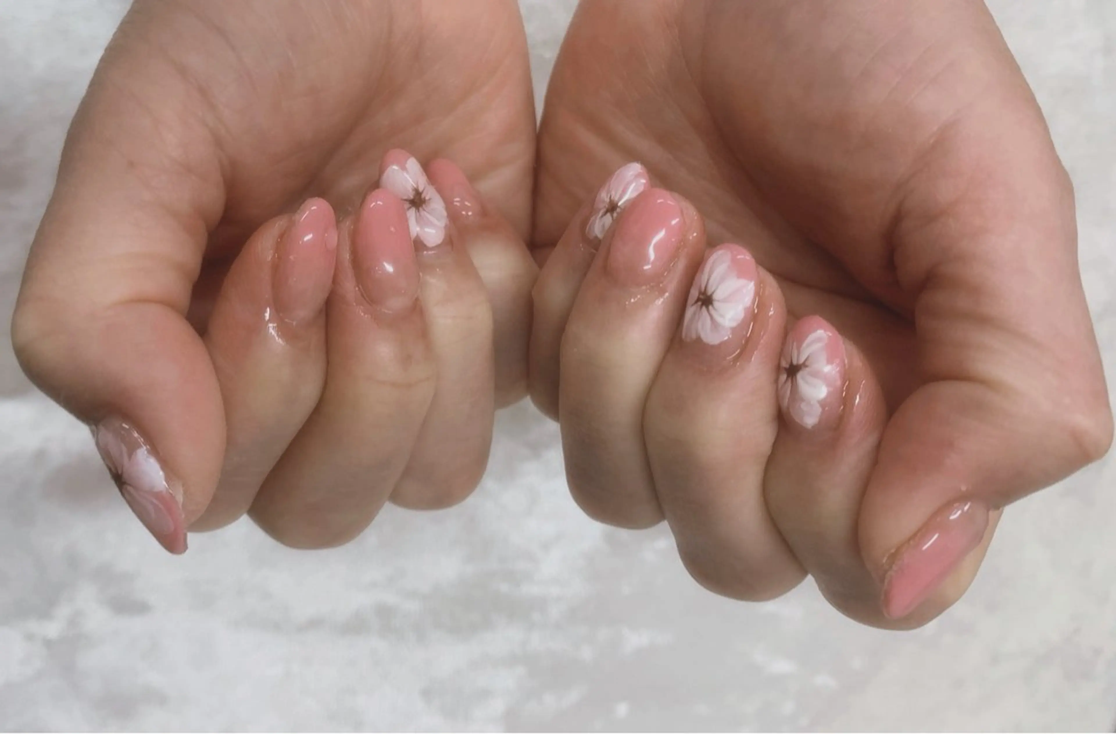 ネイル ハンドネイル トータルビューティー CQのネイルデザイン