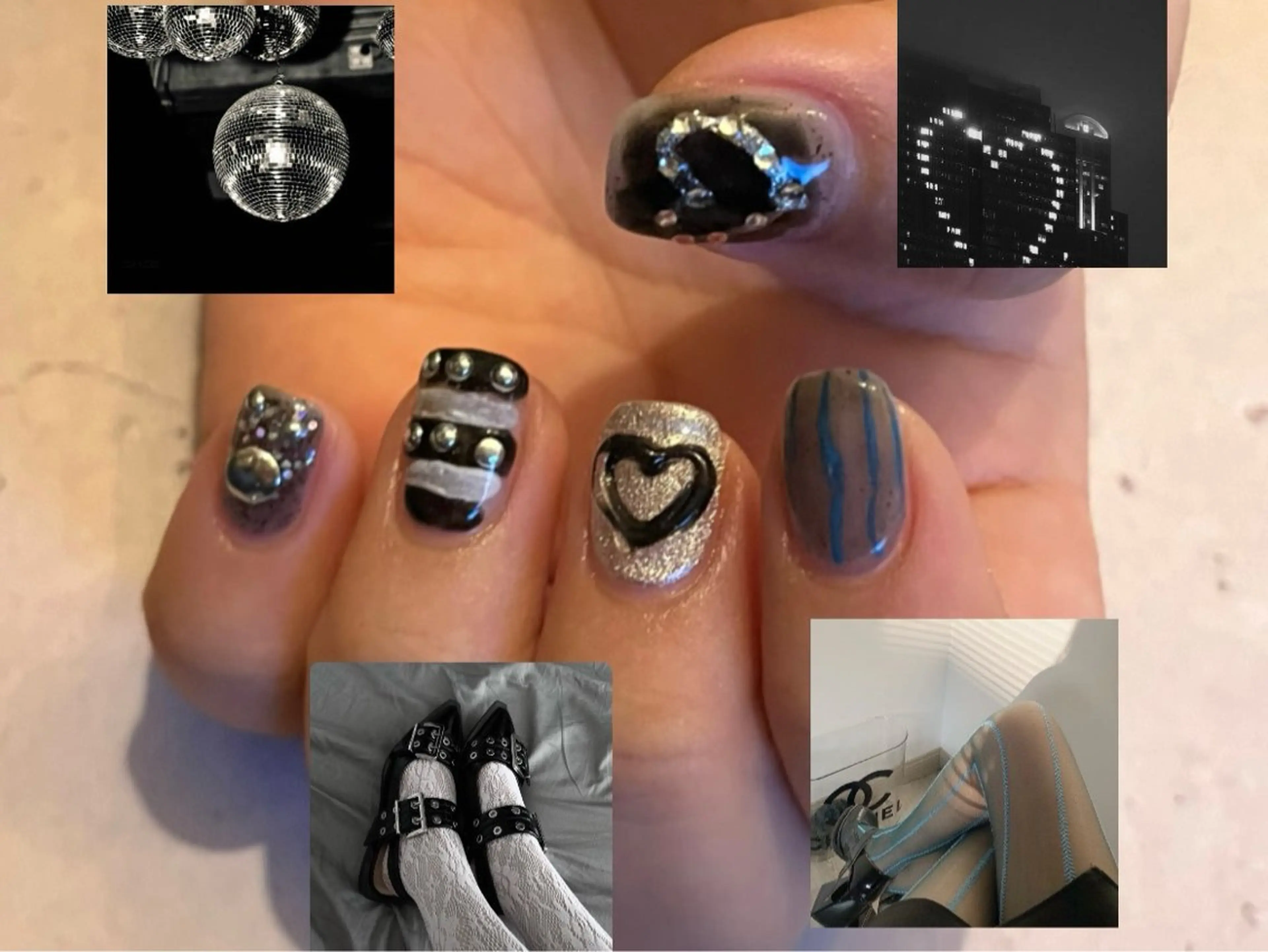 ネイル ハンドネイル アトリエ ○△□のネイルデザイン