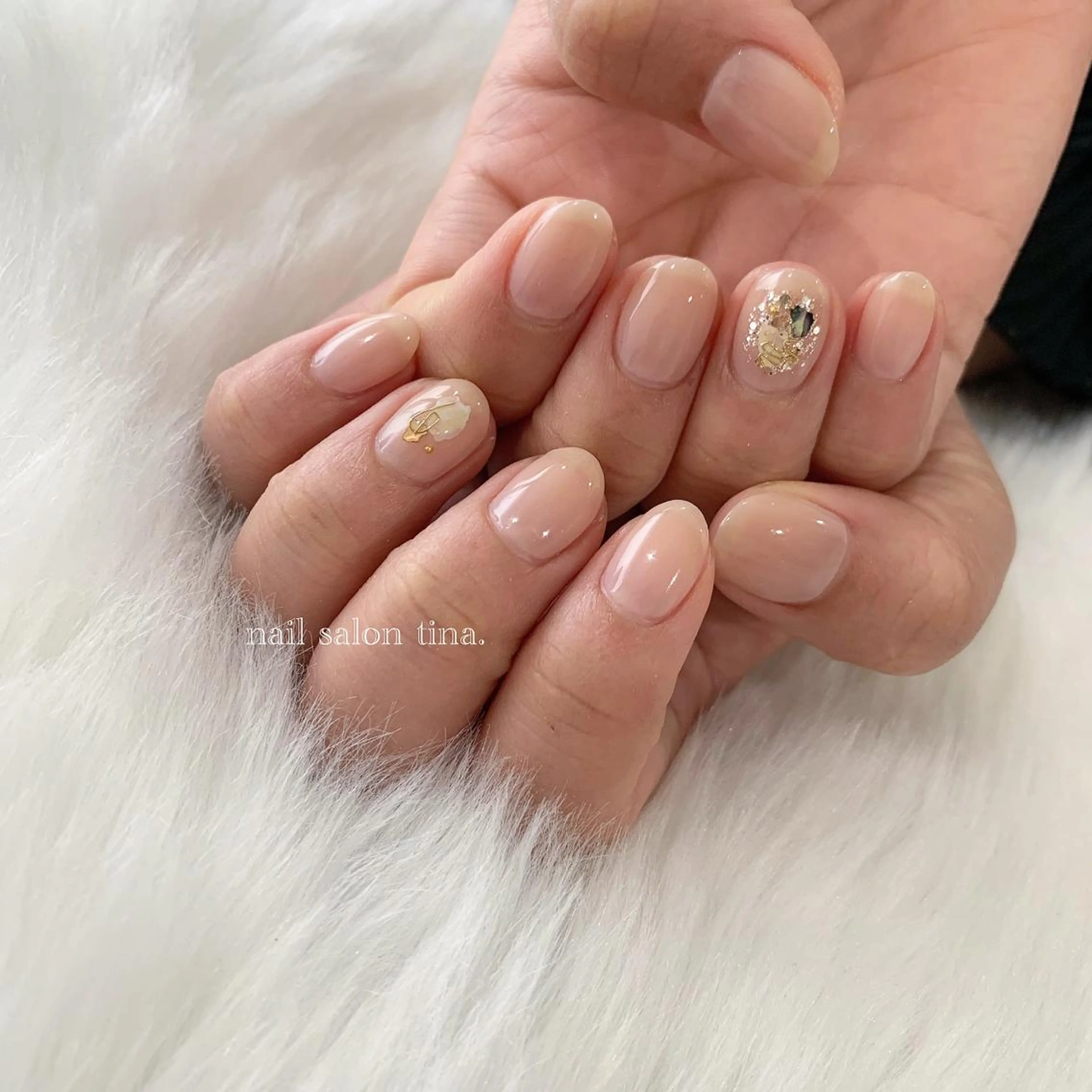 ネイル nail salon tina.所属・中山 はづきのネイルデザイン