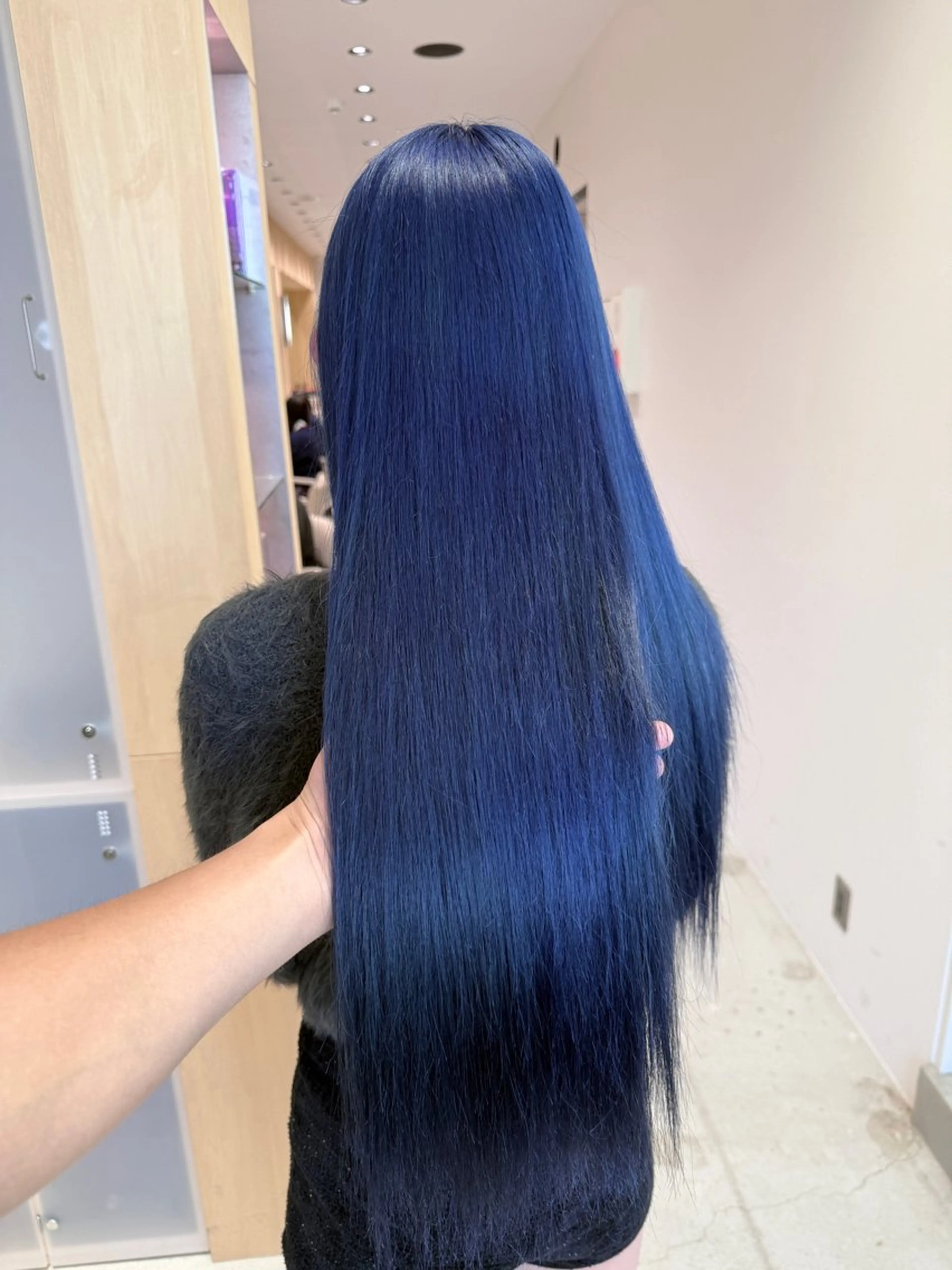 ロング カラー ハイトーン/ ブリーチ/あいかのヘアスタイル