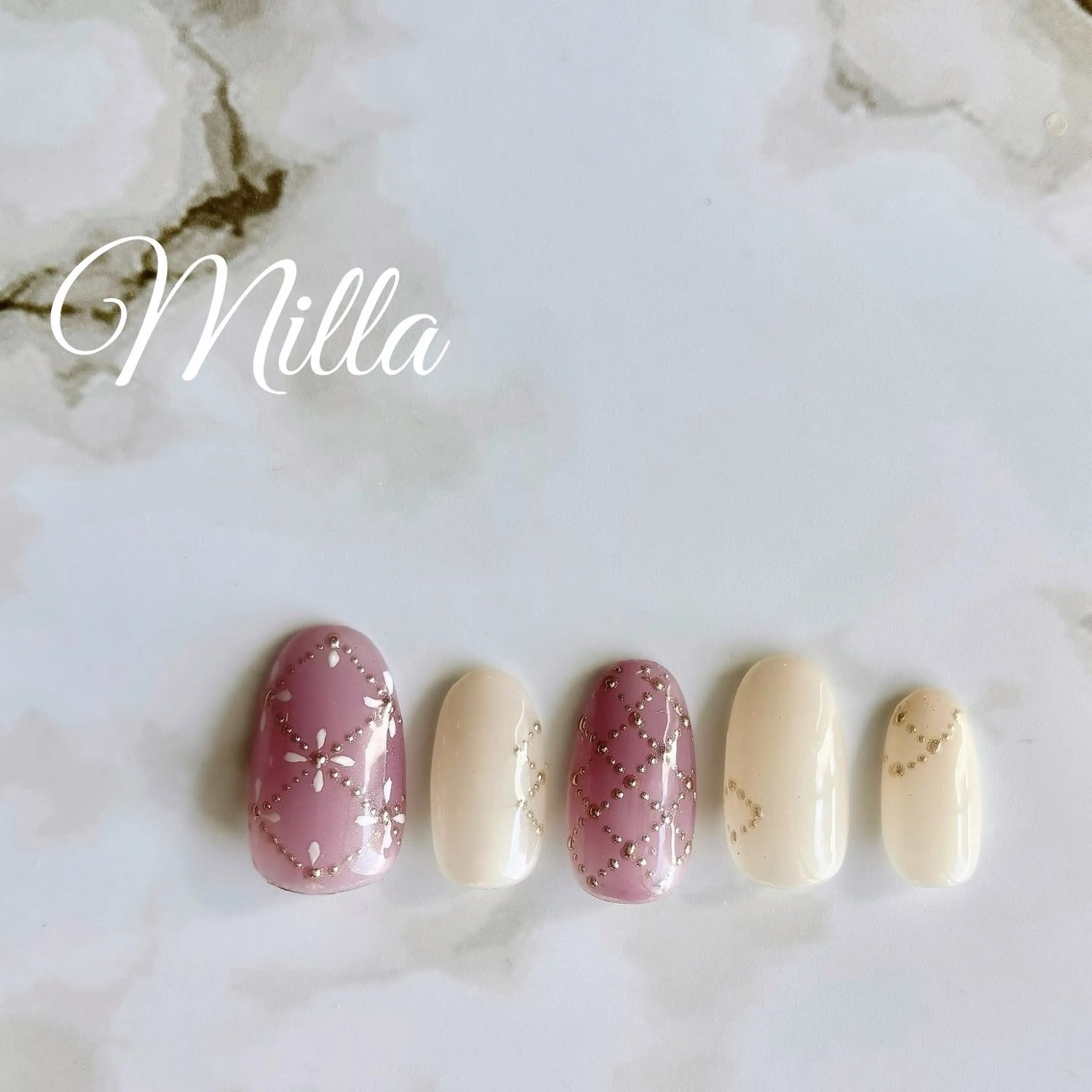 ネイル Nail Salon Milla / ミラのネイルデザイン