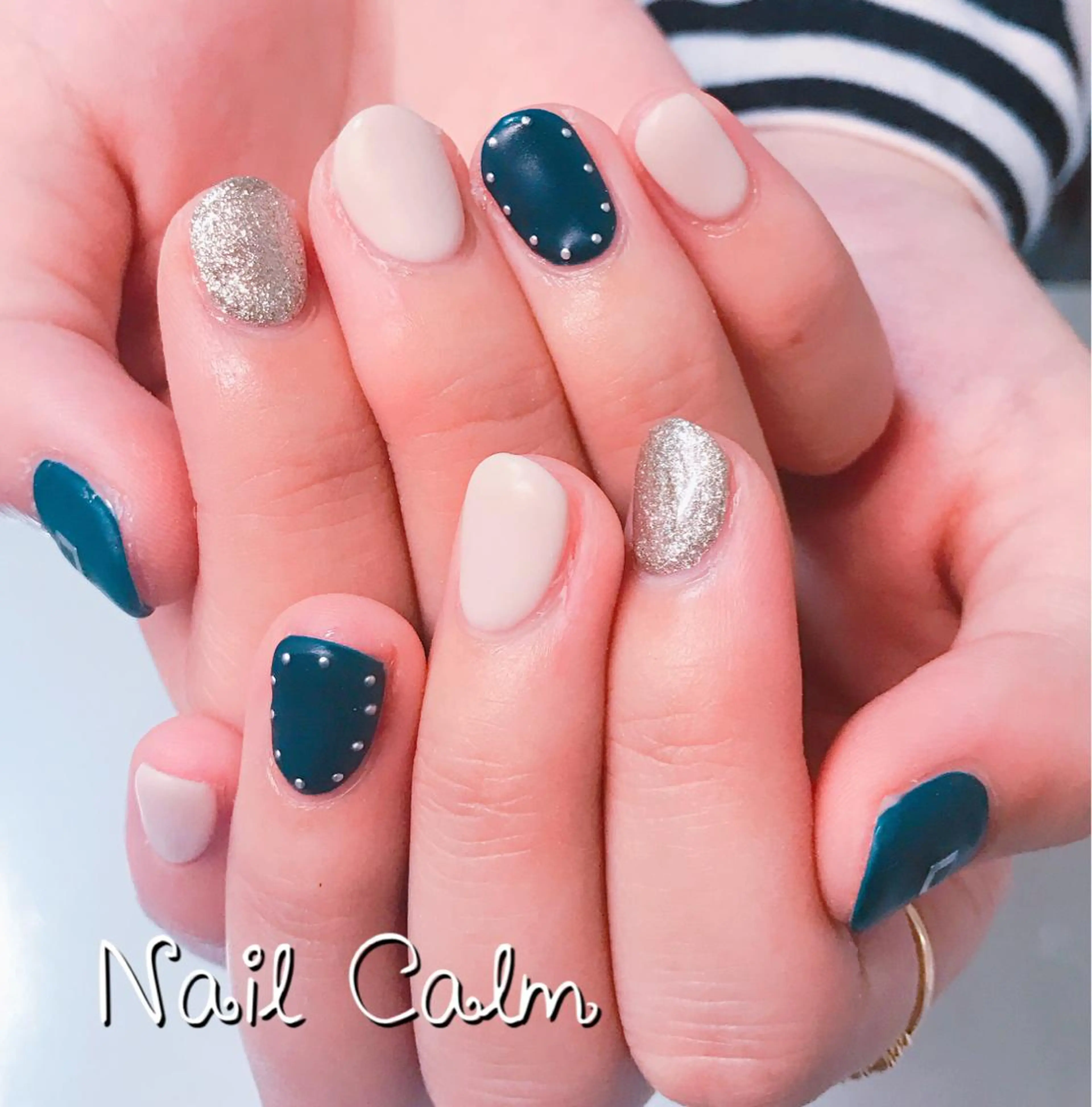 ネイル ハンドネイル Nail Calm所属・プライベートサロン Calmのネイルデザイン