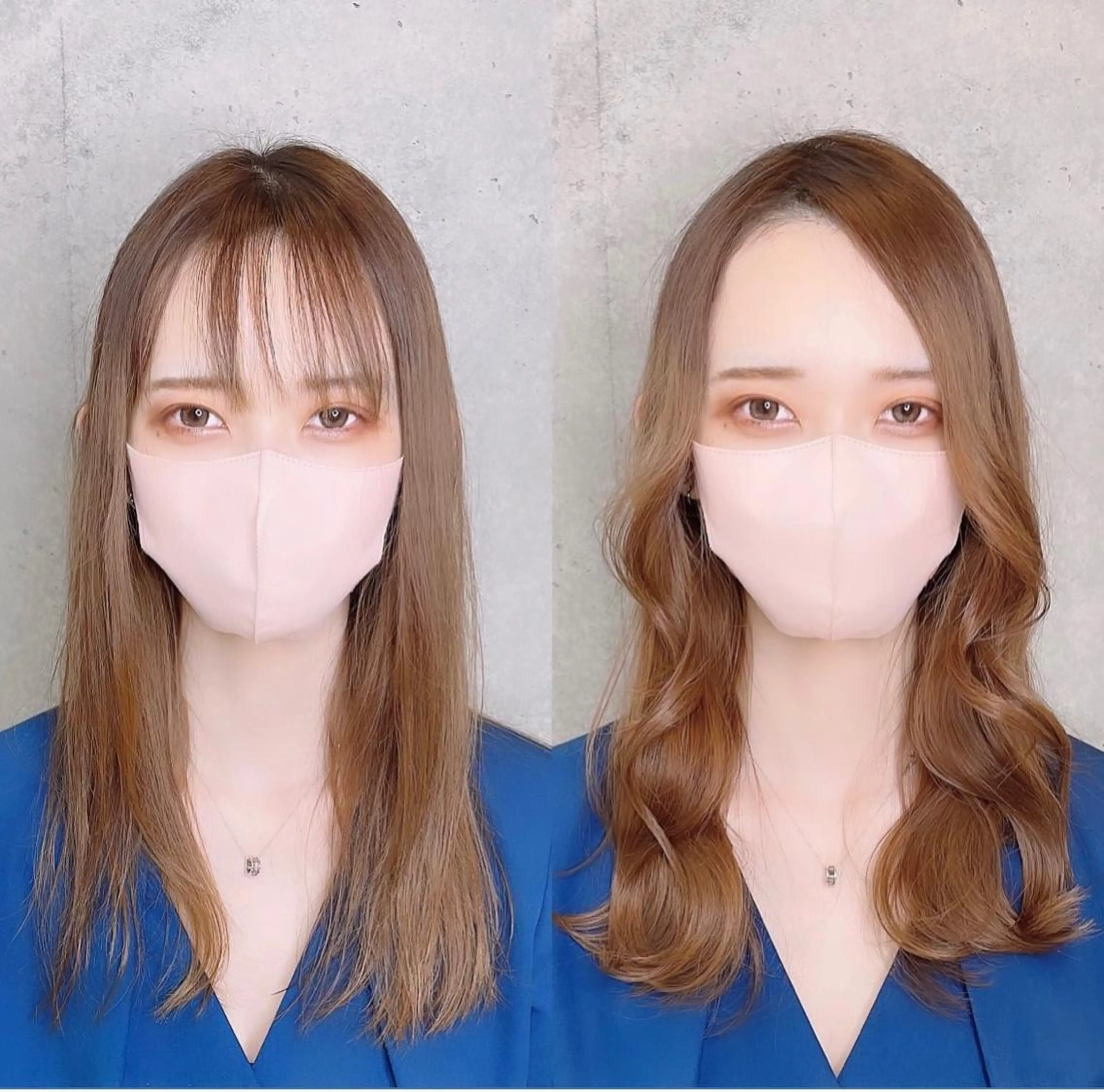 ロング エクステ ACHFILO モデル募集のヘアスタイル