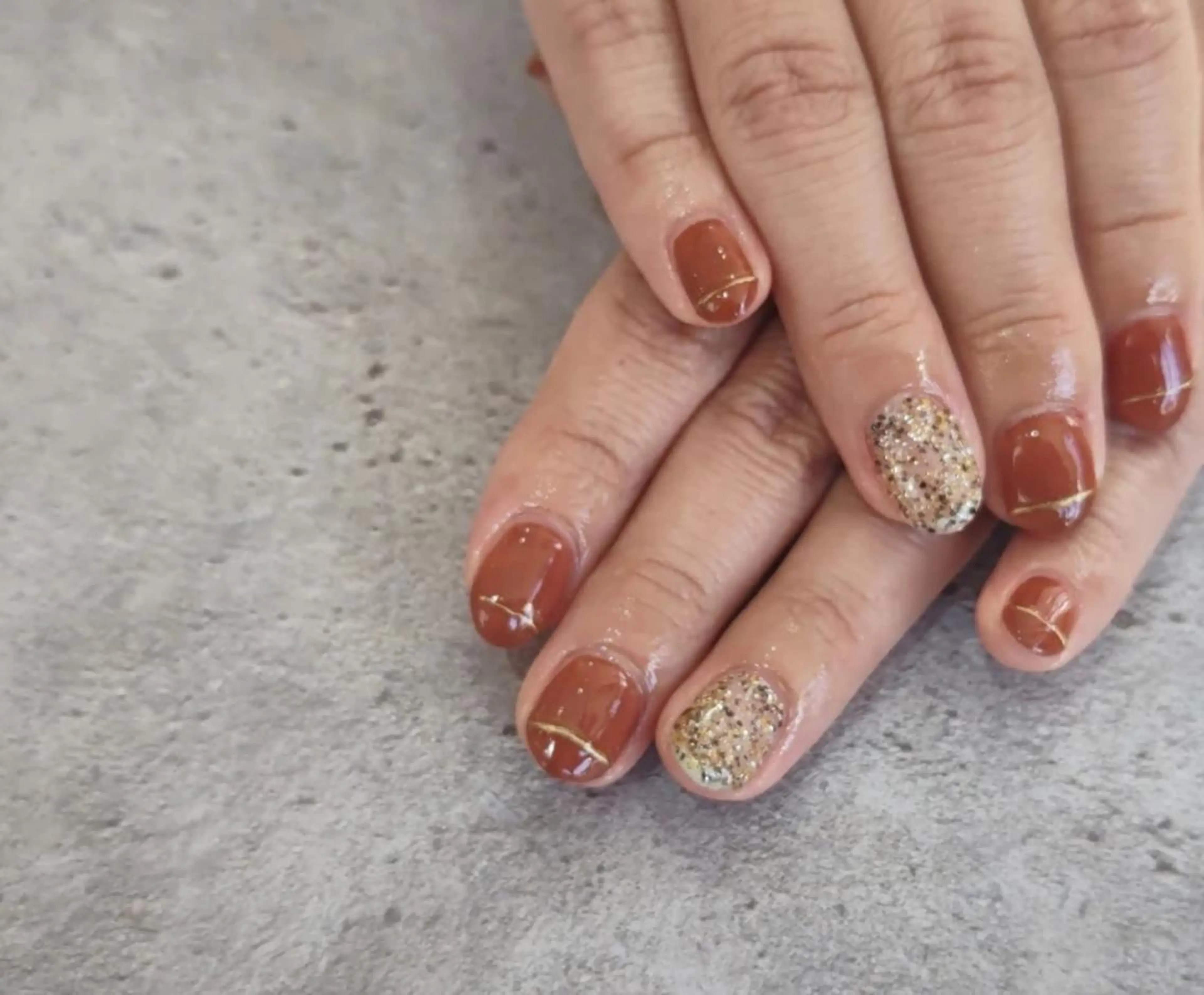 ネイル ハンドネイル felicita服部店所属・felicita fumi♡のネイルデザイン