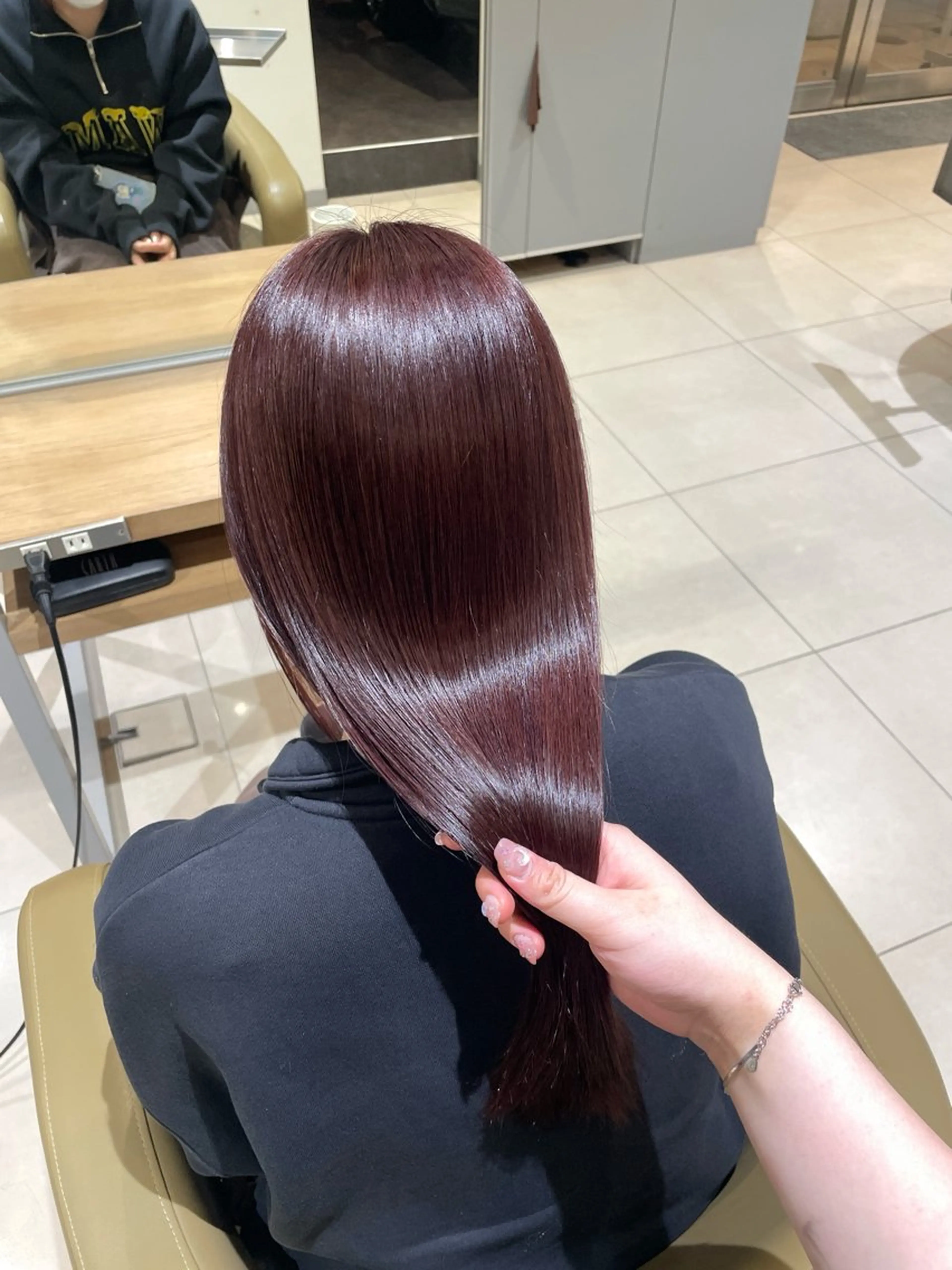 ロング カラー ヘアカラー 🌷柔らかカラー🍑 Miyu🪽のヘアスタイル