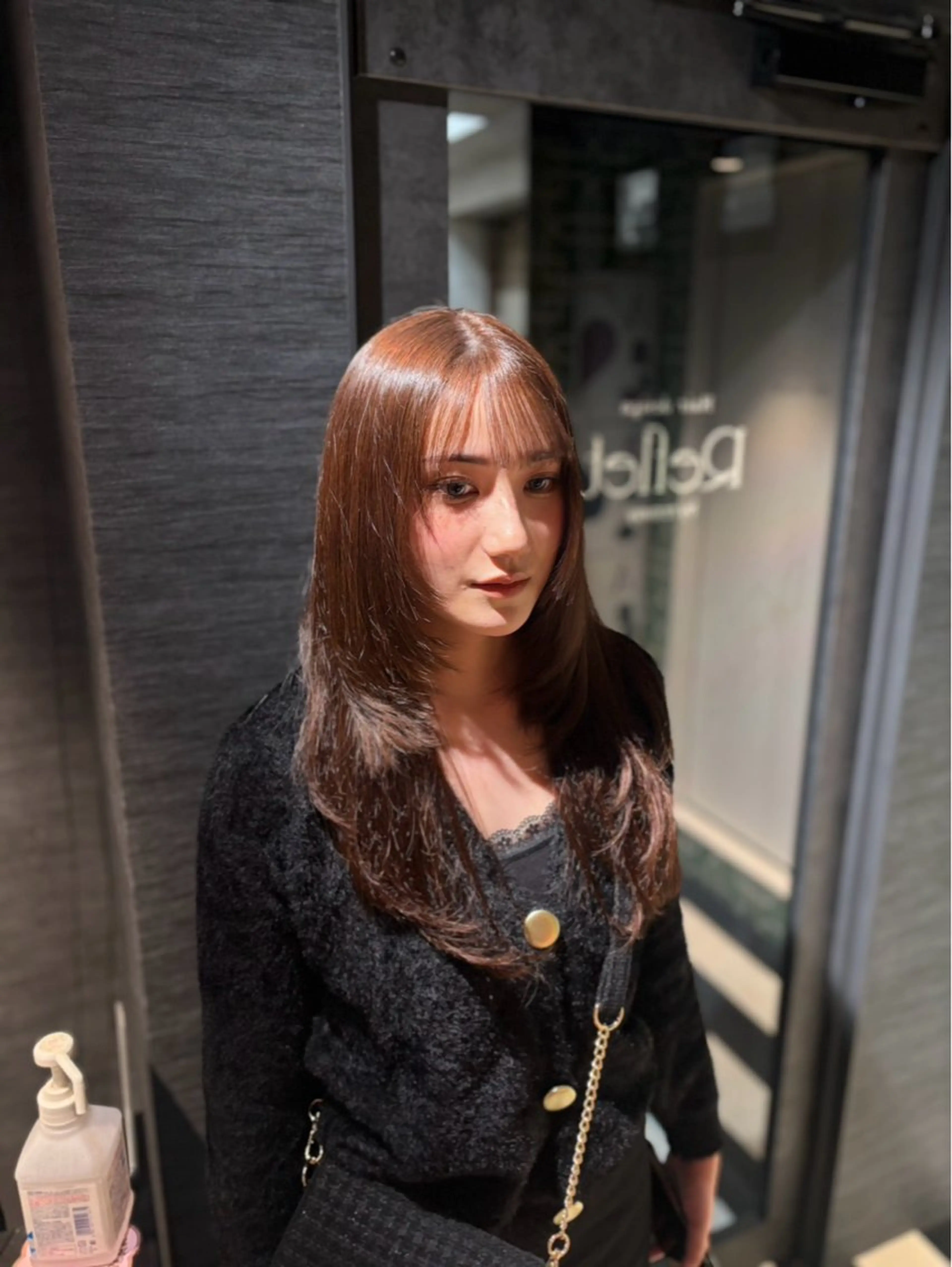 【プルエクステ】🧸ིྀ🍓ྀིダイヤモンド毛質 60本​〜​+馴染ませカットの写真