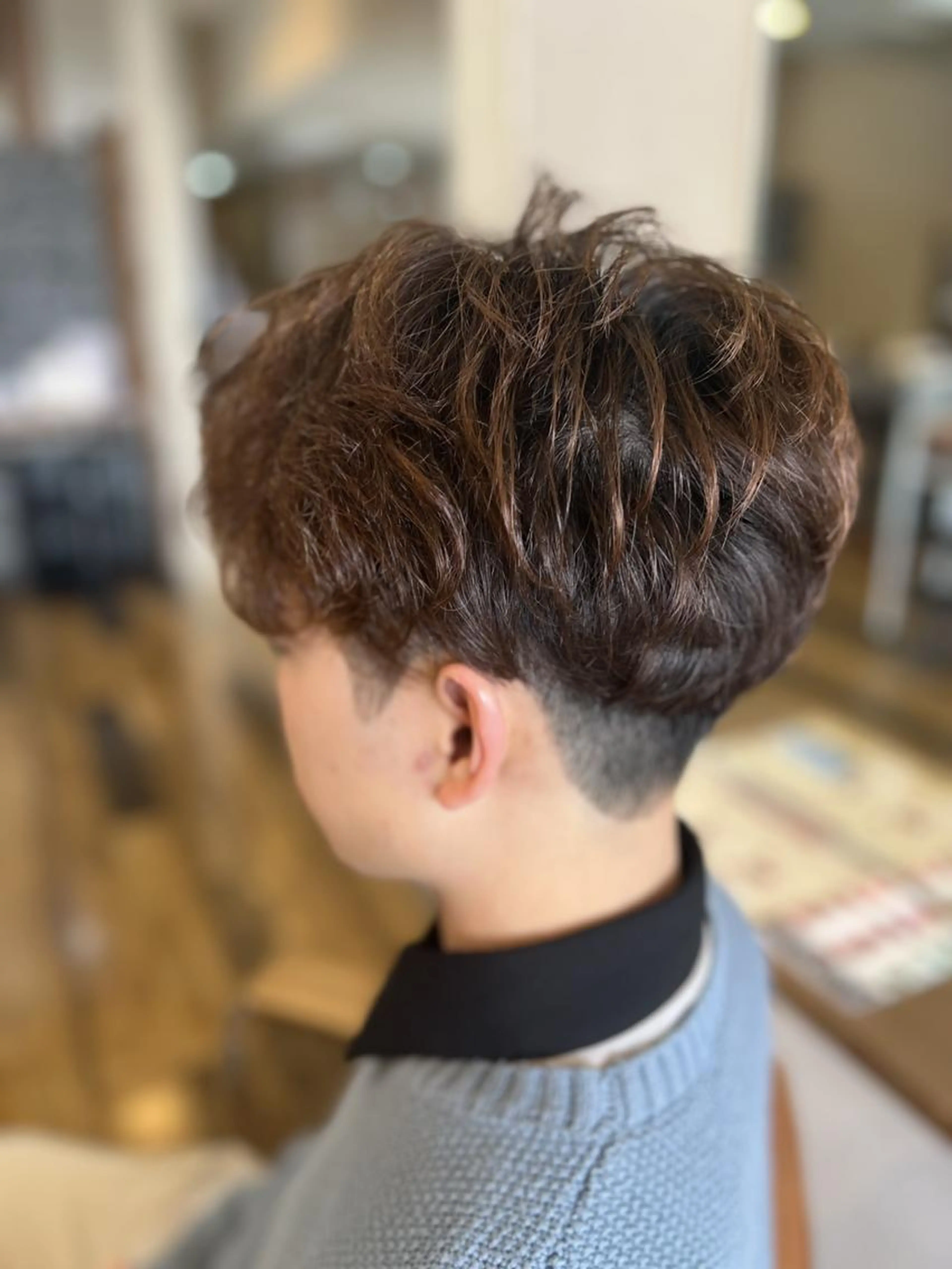 カット＋ニュアンスパーマ　¥11600の写真