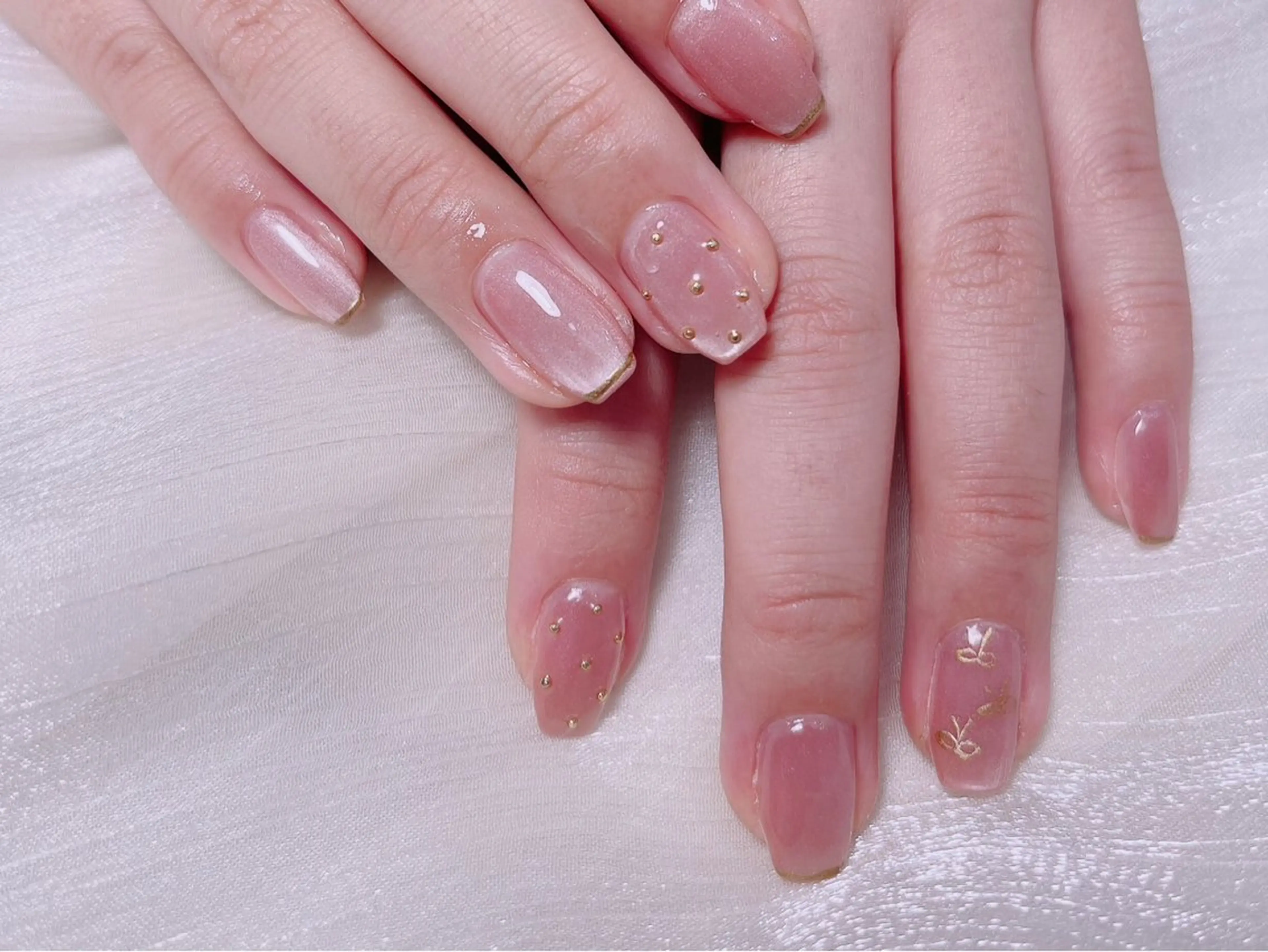 ネイル ハンドネイル Kari ネイルサロンのネイルデザイン