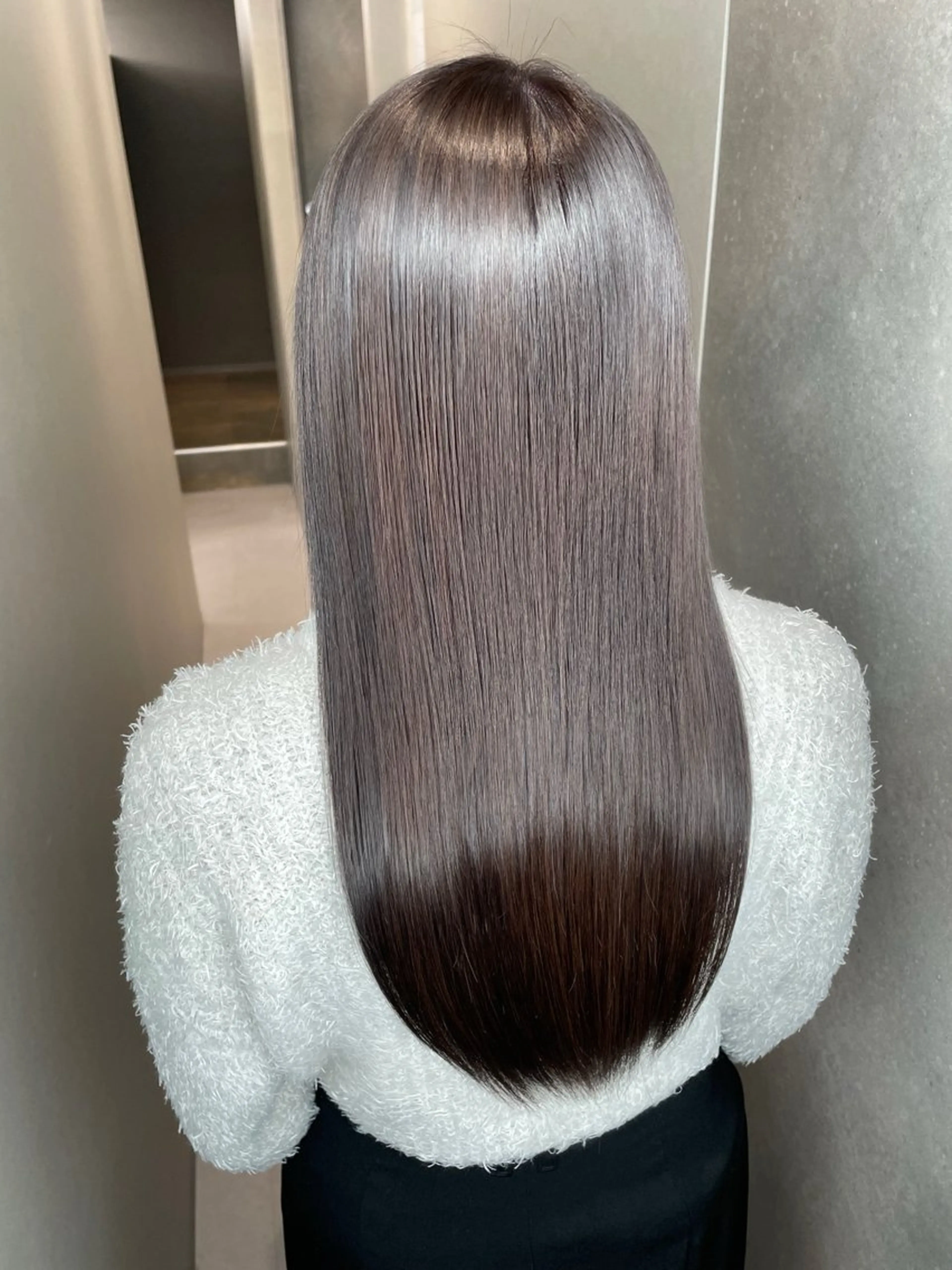 セミロング トリートメント カット トリートメント 今井 勝也のヘアスタイル