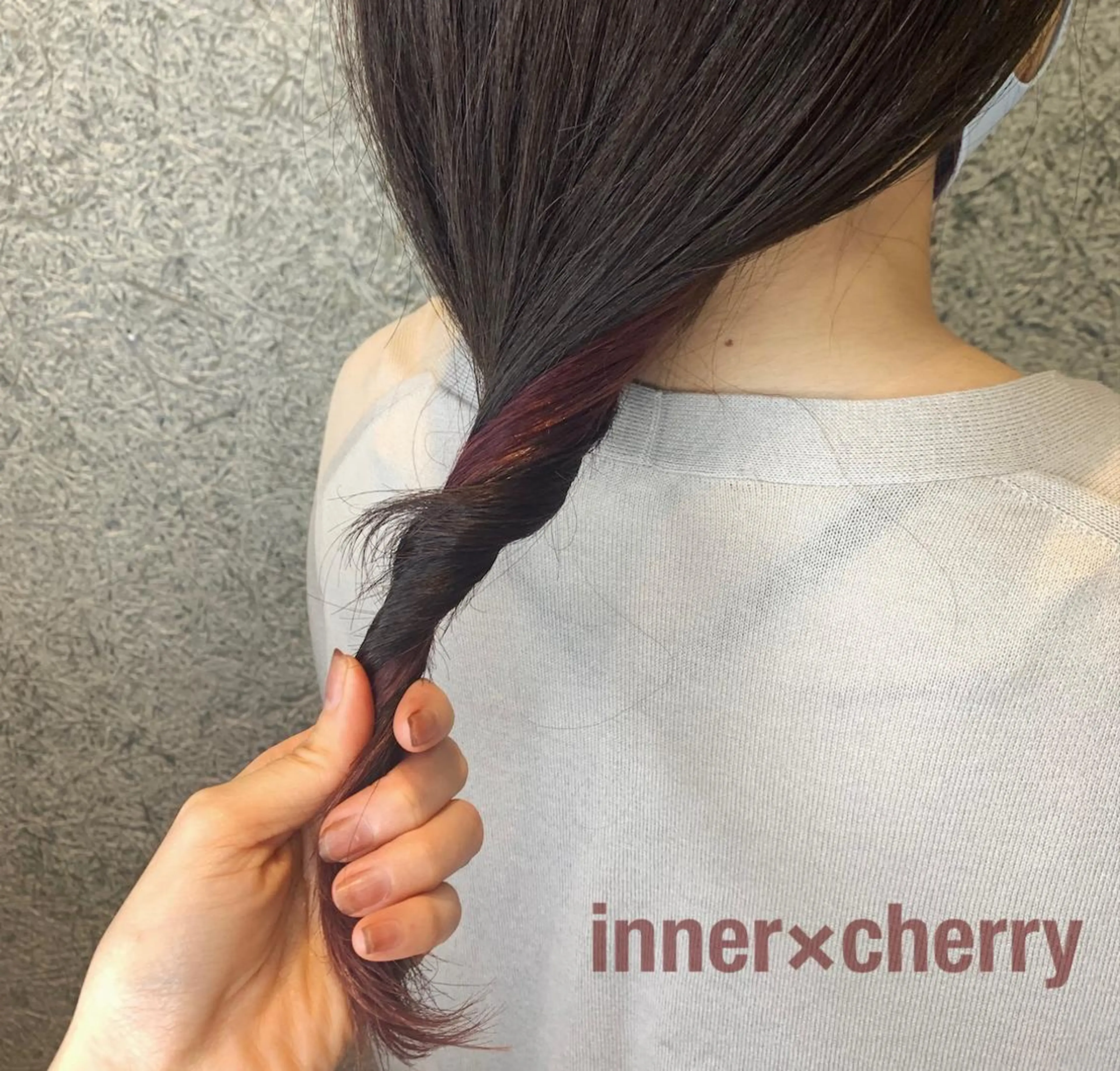 ロング カラー RINA🧤 デザインとボブのヘアスタイル