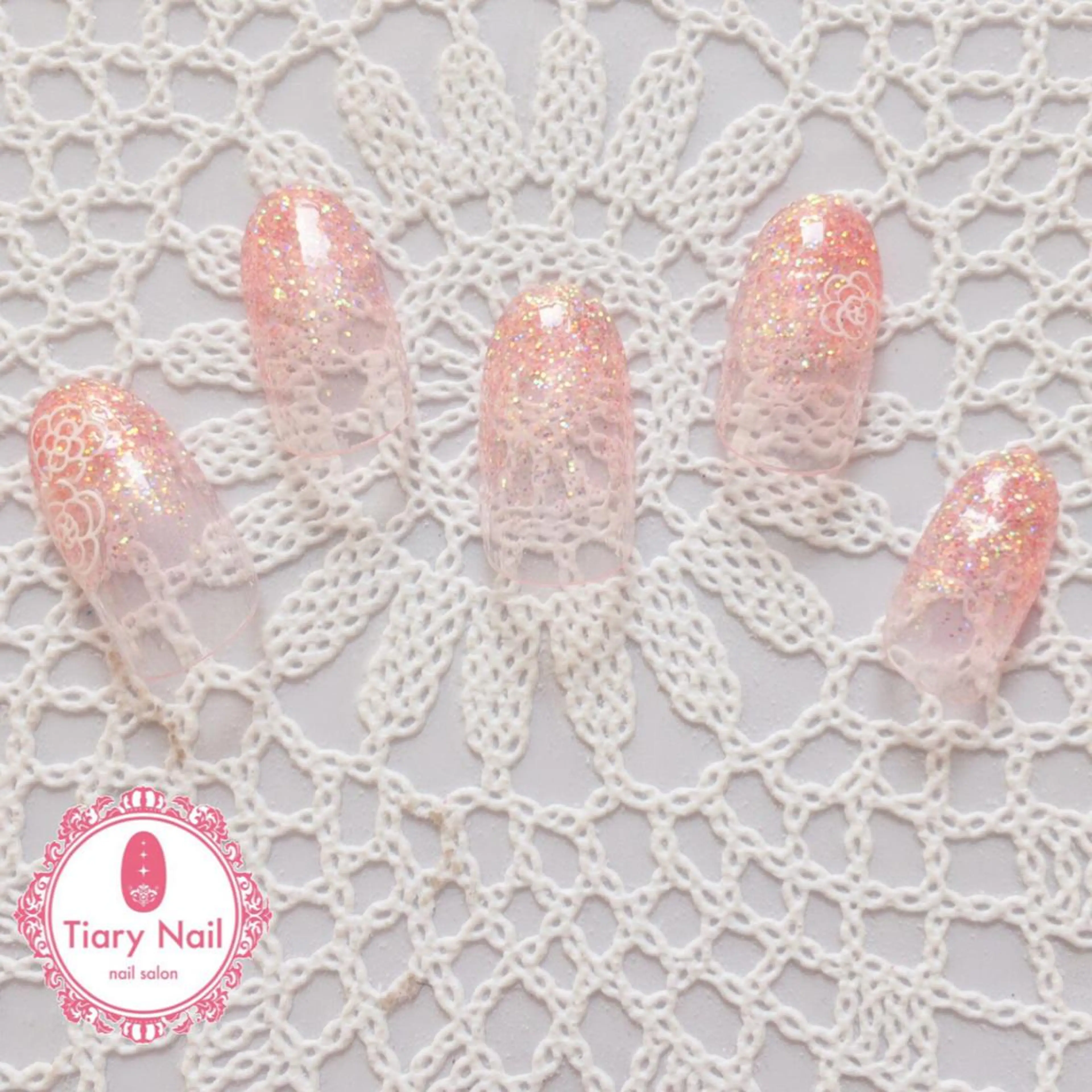 ネイル tiarynail K Kのネイルデザイン