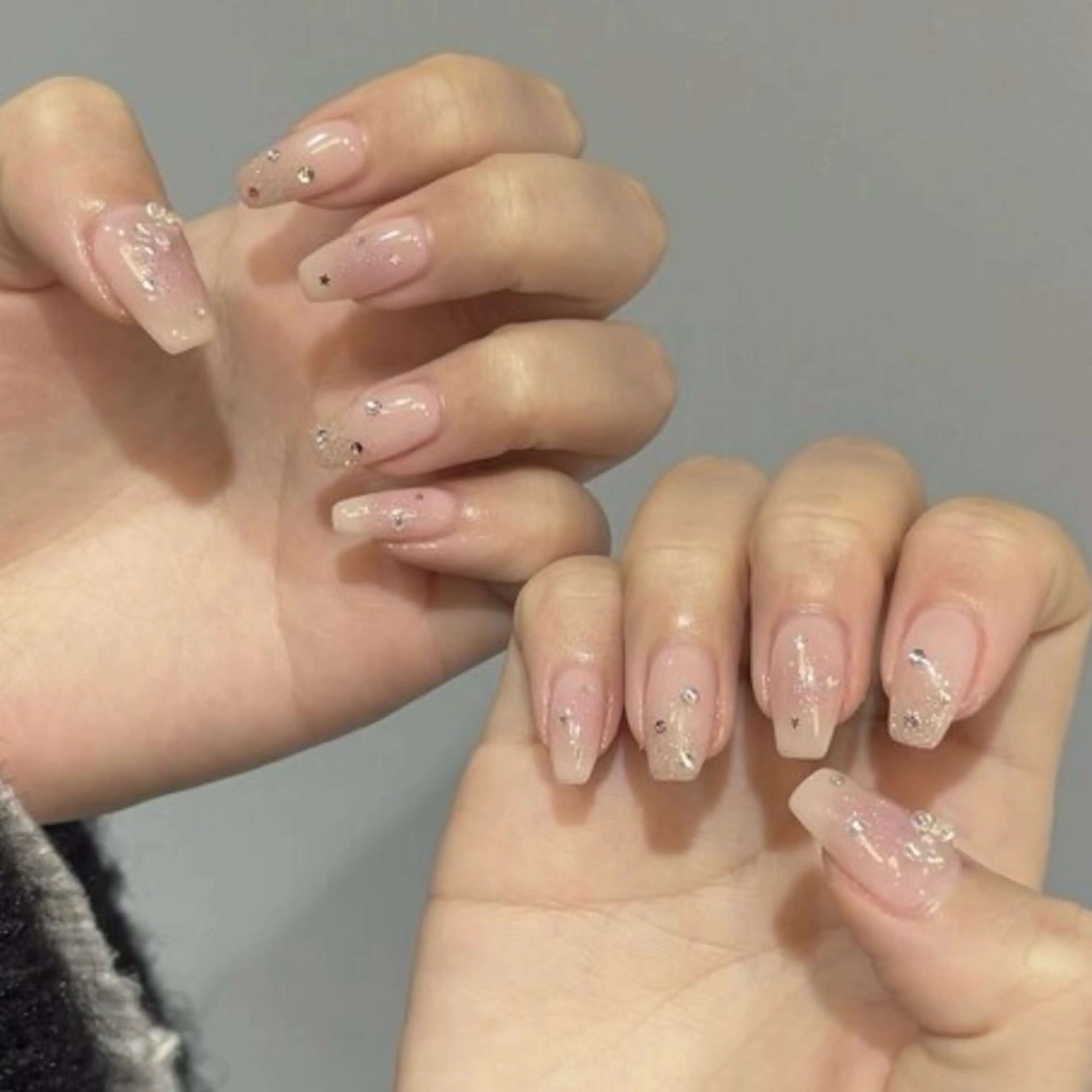 ネイル 持ち込み NENE LANDTENJINのネイルデザイン