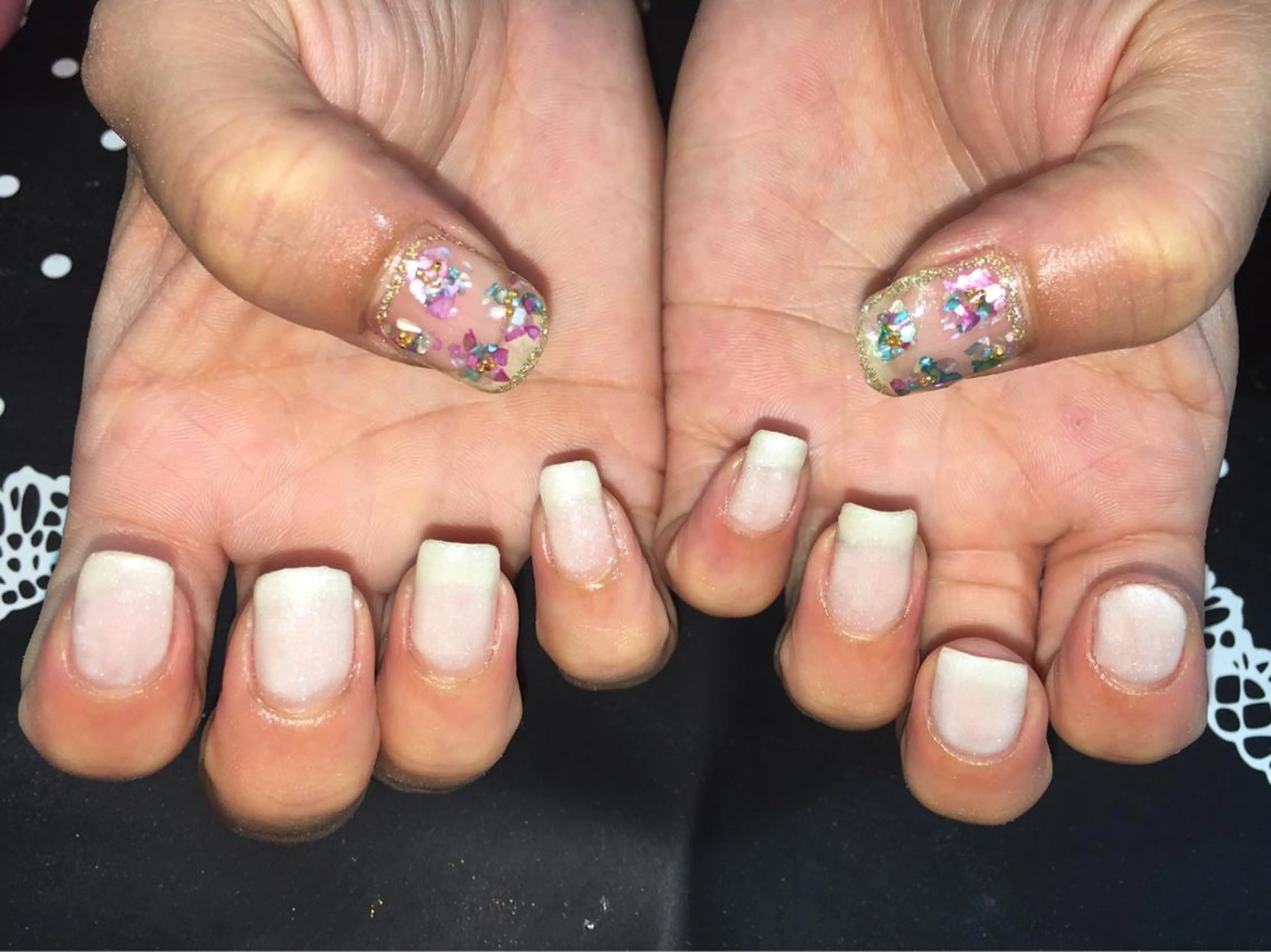 ネイル アートネイル ハンドネイル フットネイル miwa ミワのネイルデザイン