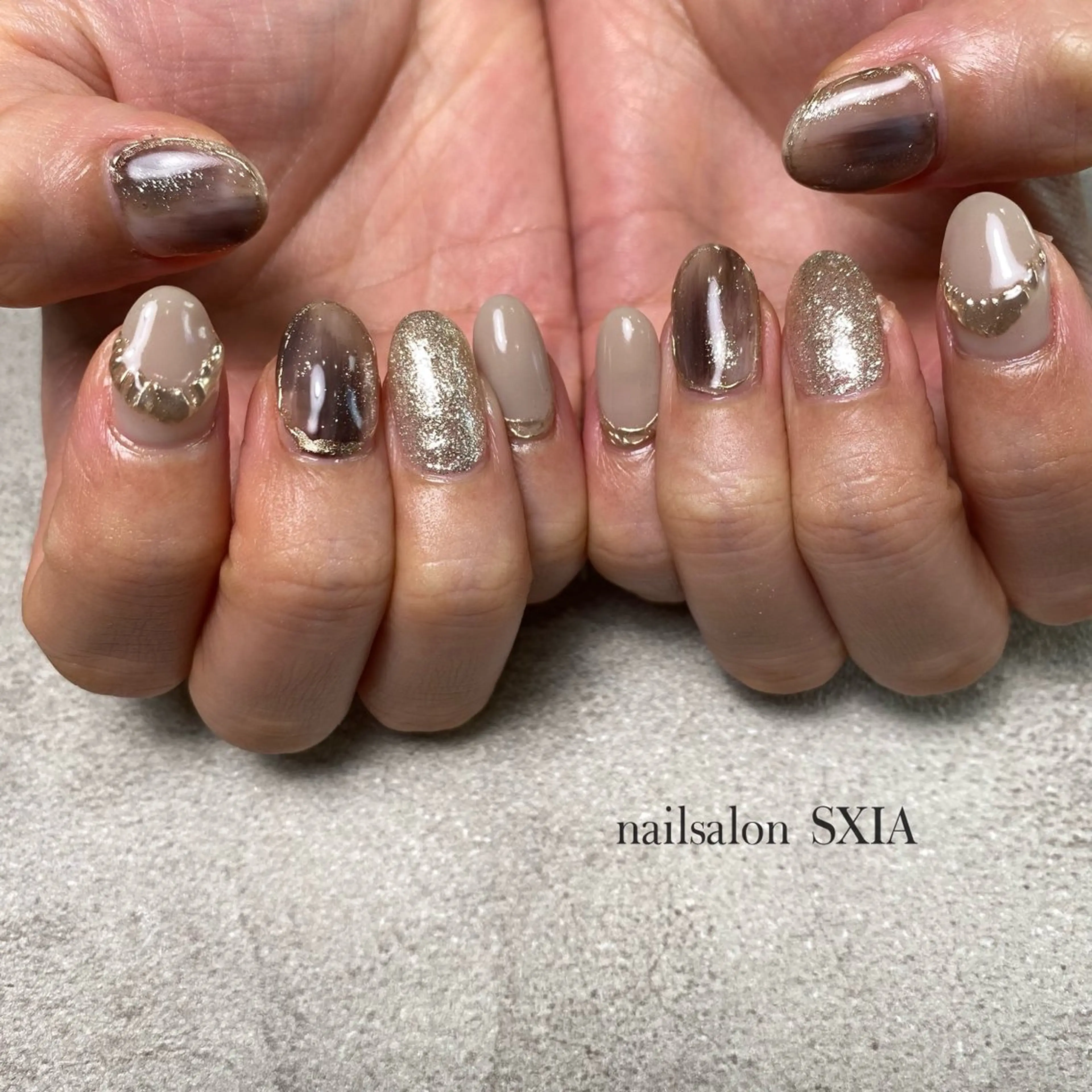 ネイル ネイルサロン《シア》 市木 佑実のネイルデザイン