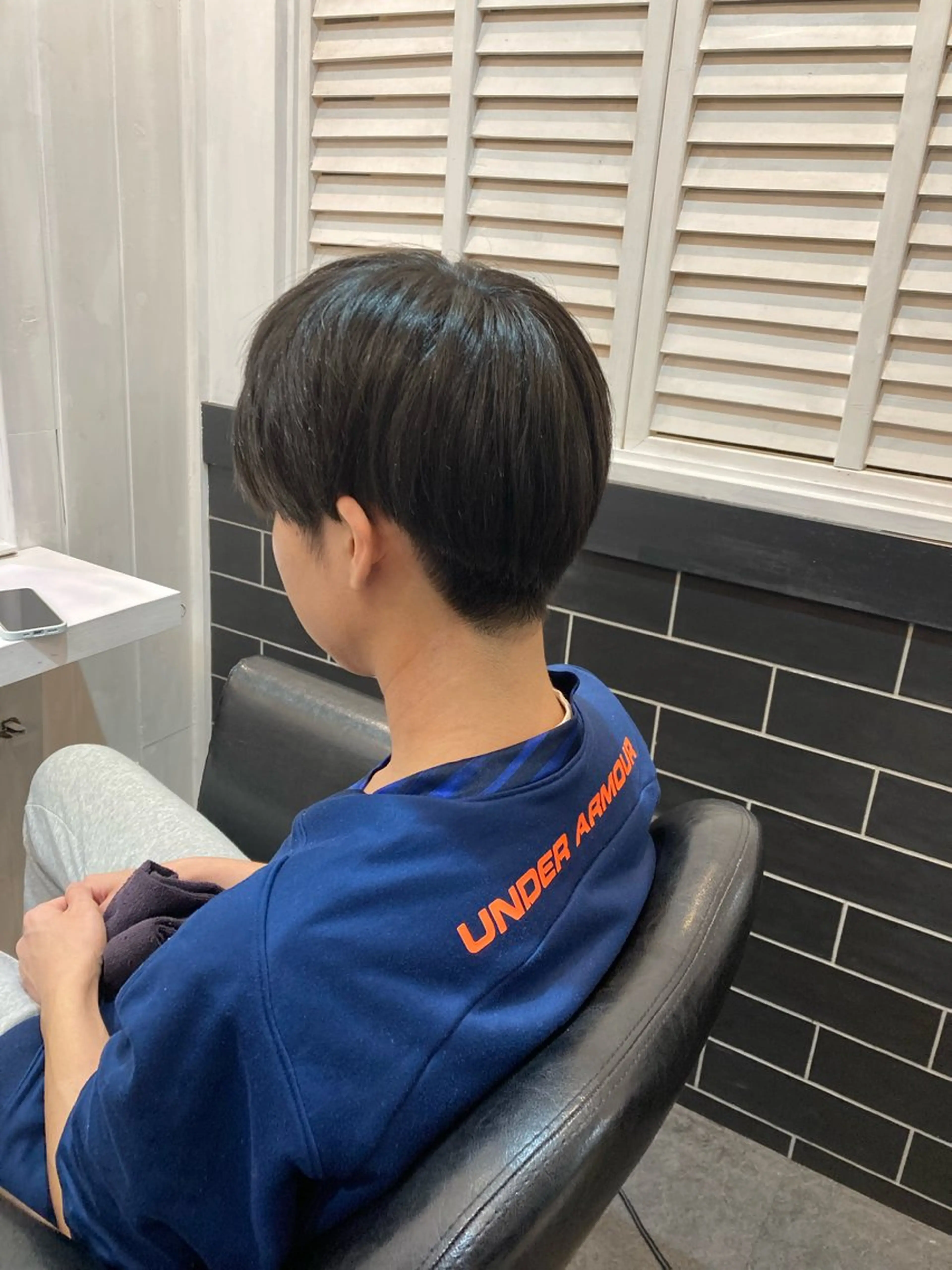 ショート メンズ キッズ JUNO HAIR SALON所属・RuCOR. yuriのヘアスタイル