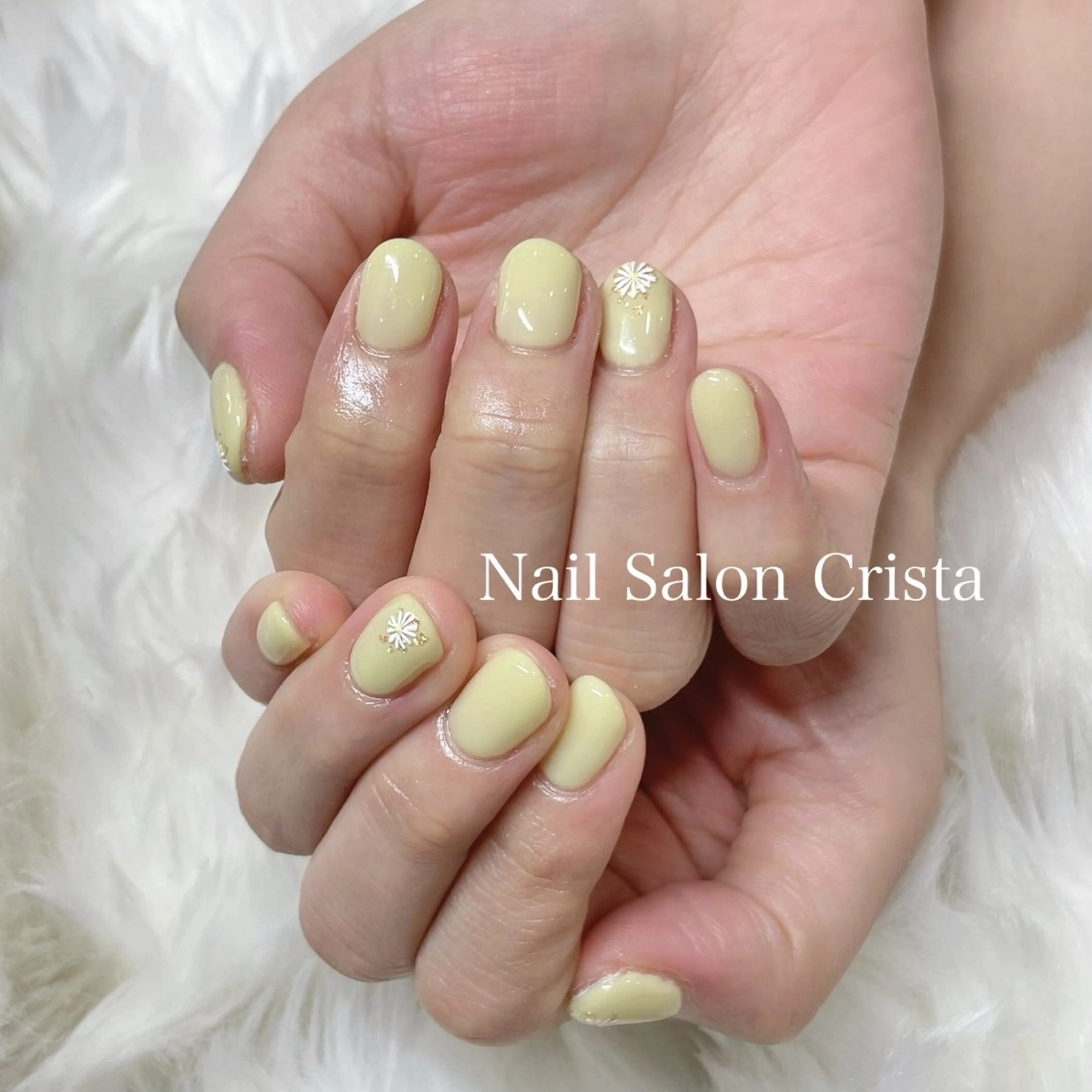 ネイル フットネイル ジェルネイル マグネットネイル オフィスネイル ワンカラーネイル NAILSALON CRISTA所属・🤍CRISTA yui🤍のネイルデザイン