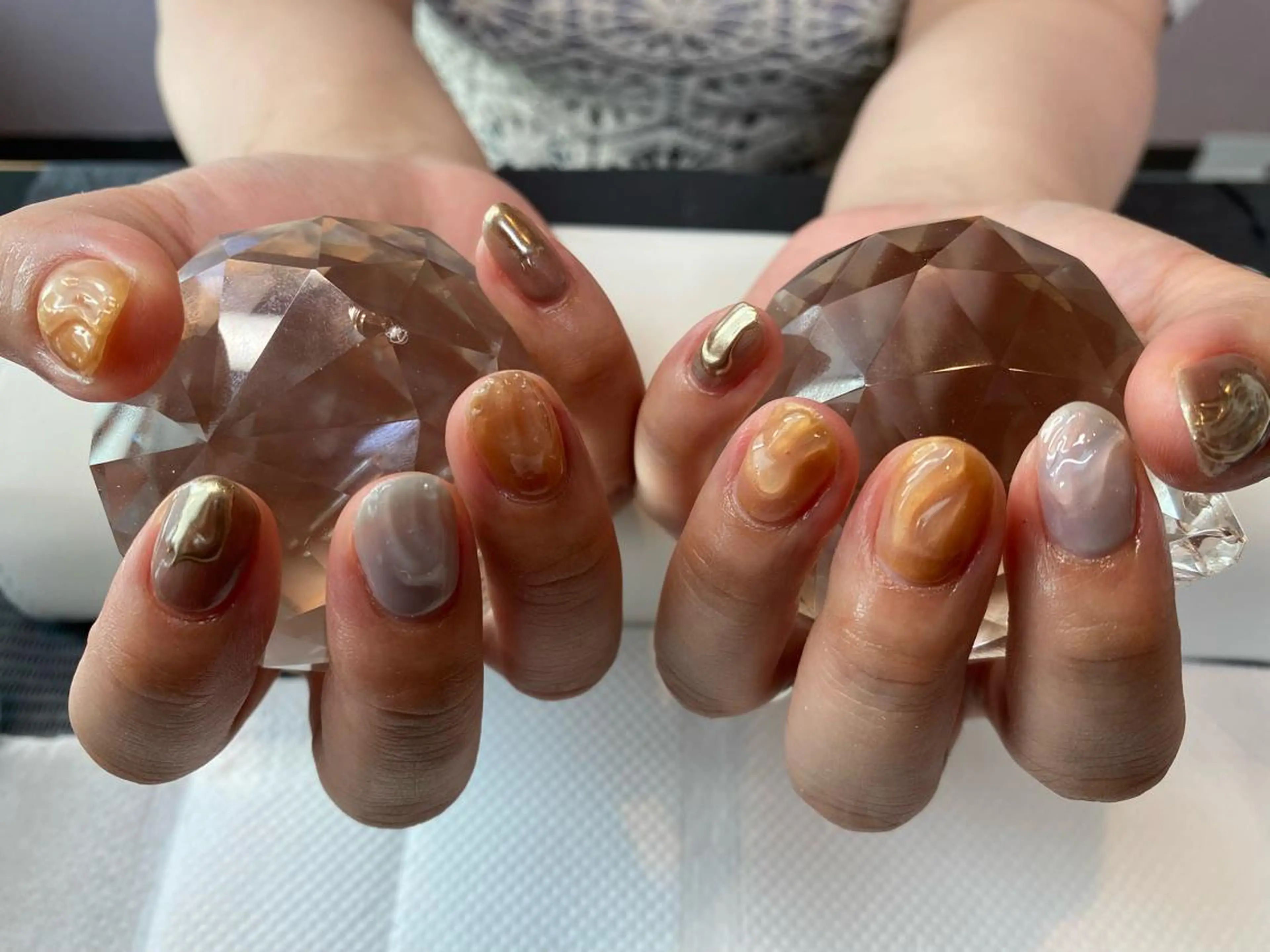 ネイル NAIL Salon IP所属・長谷川 奈緒美のネイルデザイン