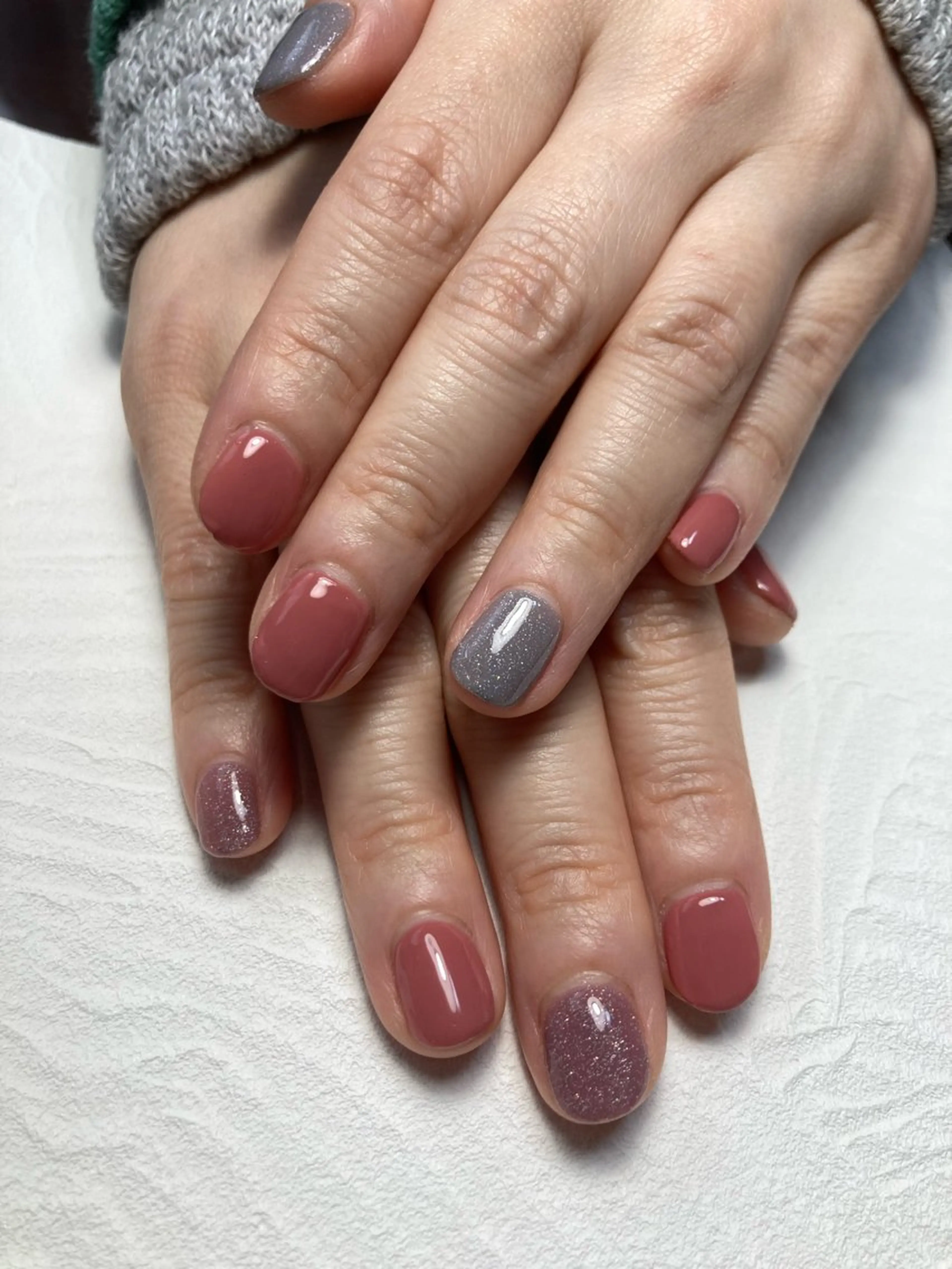 ネイル ハンドネイル 北野 優理のネイルデザイン