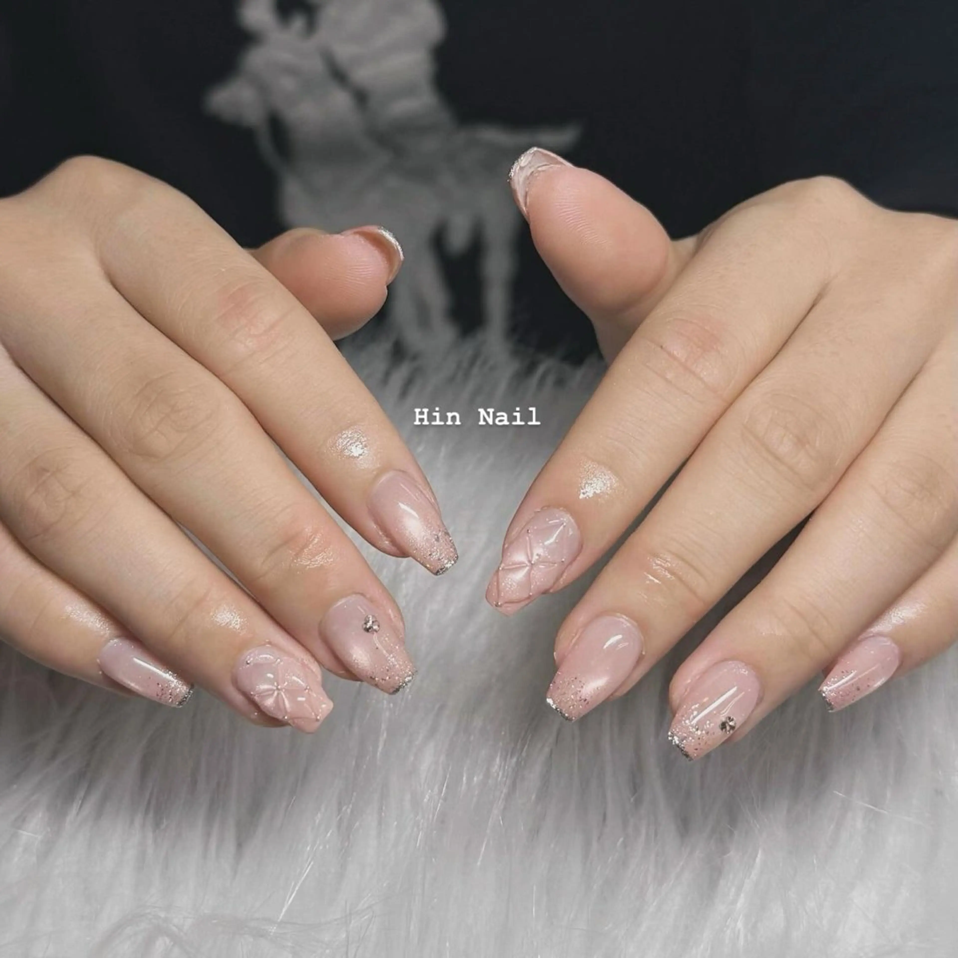 ネイル ハンドネイル HIN NAILのネイルデザイン