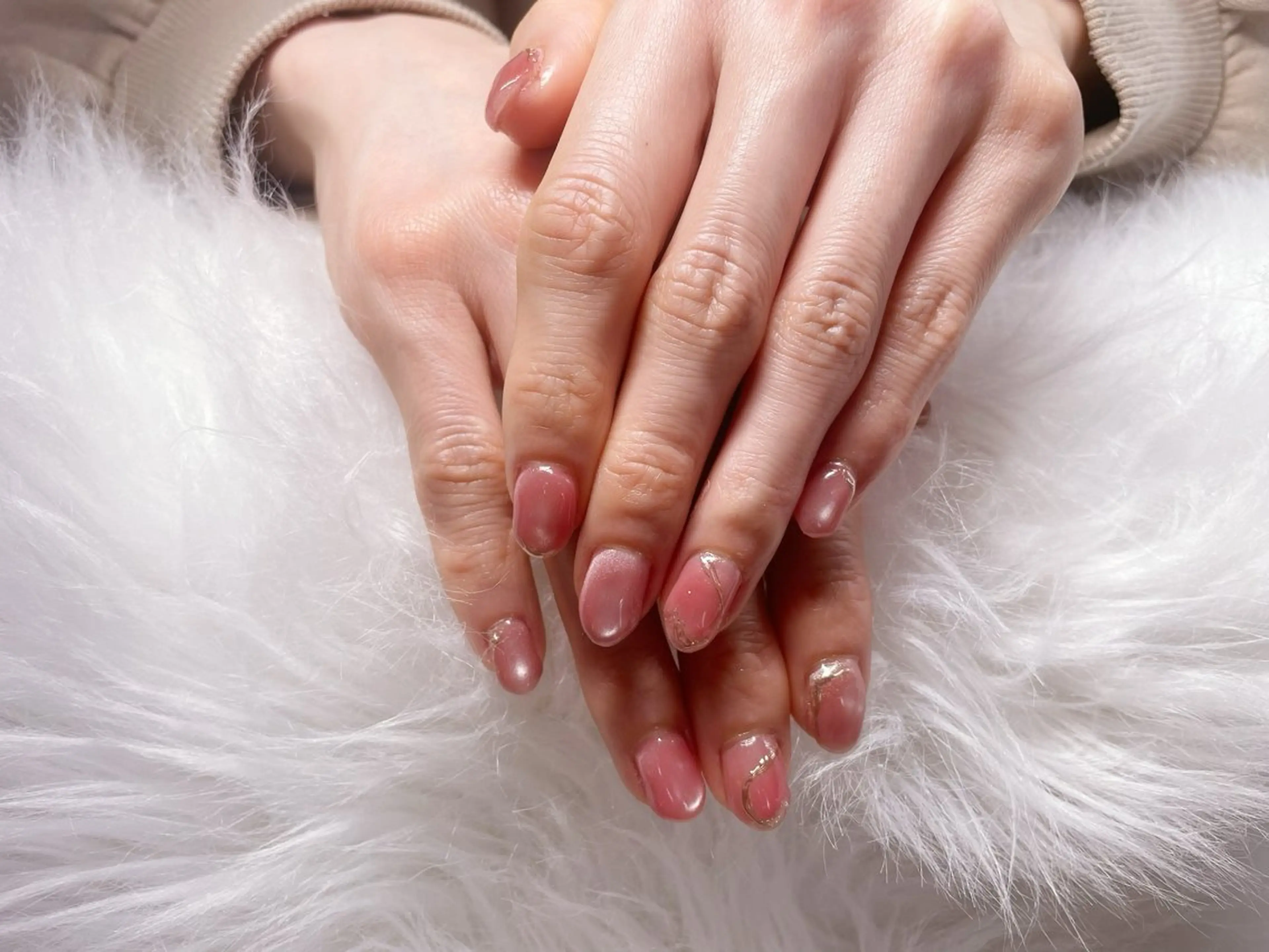 ネイル ハンドネイル 石垣 亜希のネイルデザイン