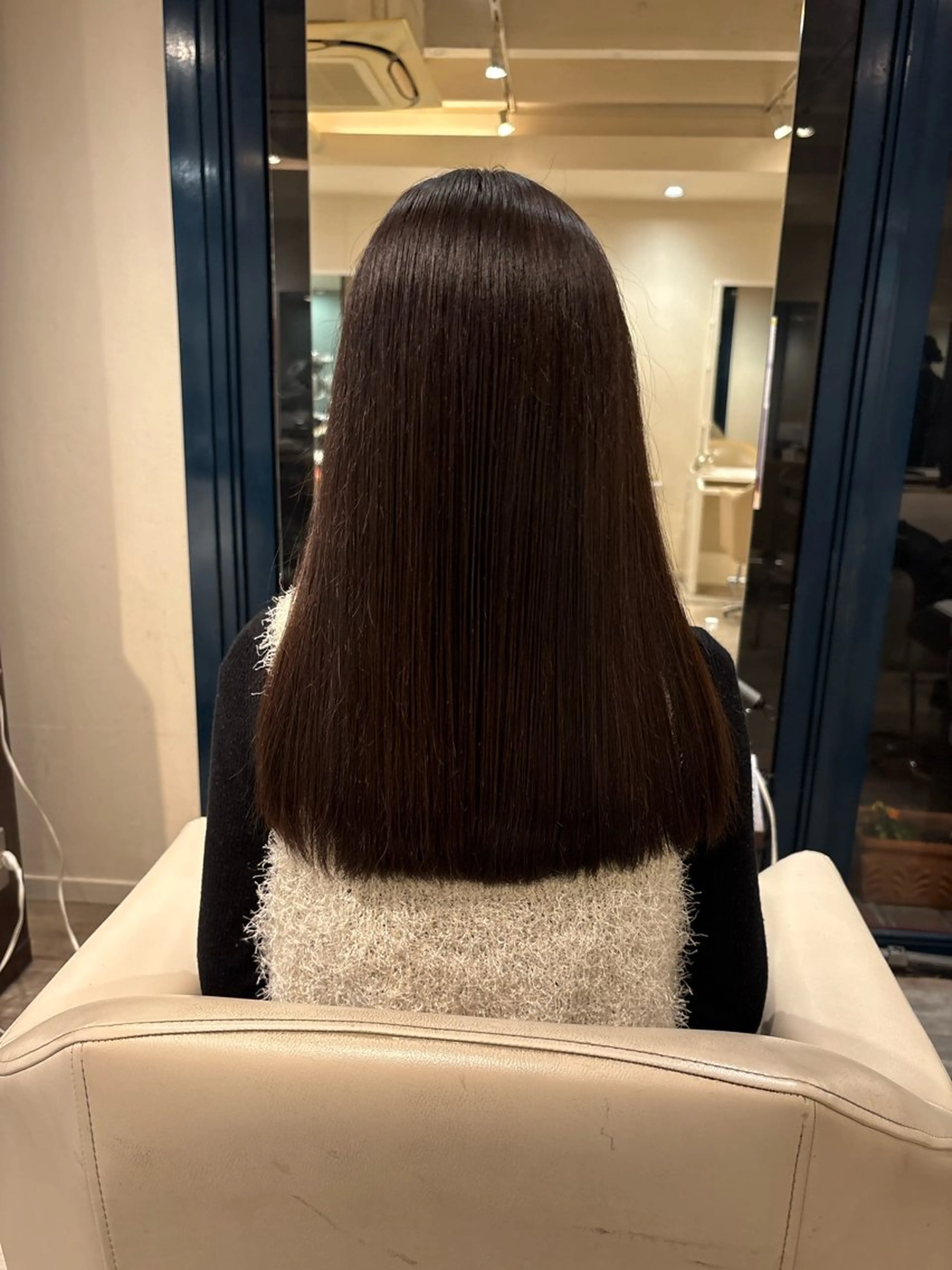 ロング ASCH滝の水店所属・安田 芽生のヘアスタイル