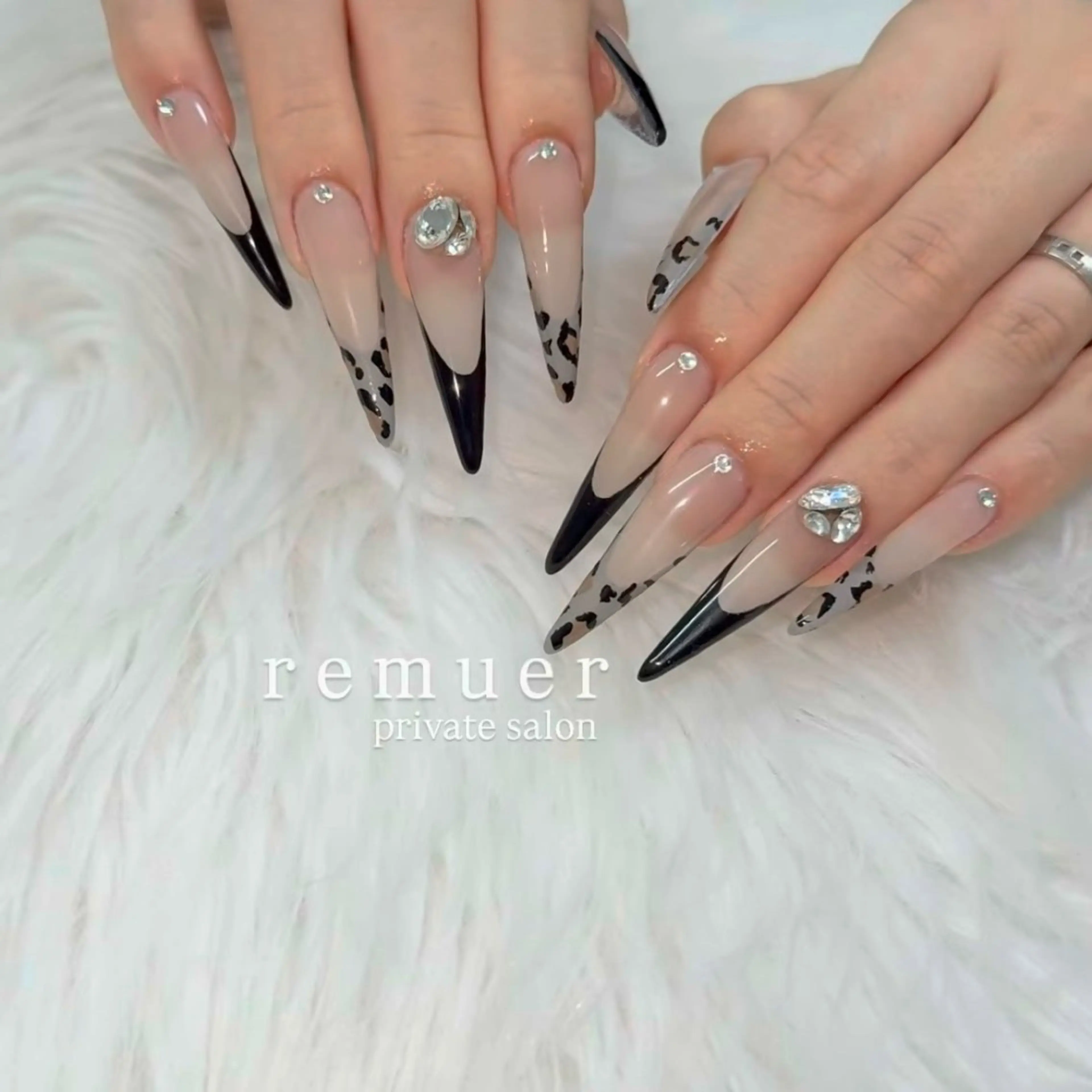ネイル ハンドネイル nail salon remuerのネイルデザイン