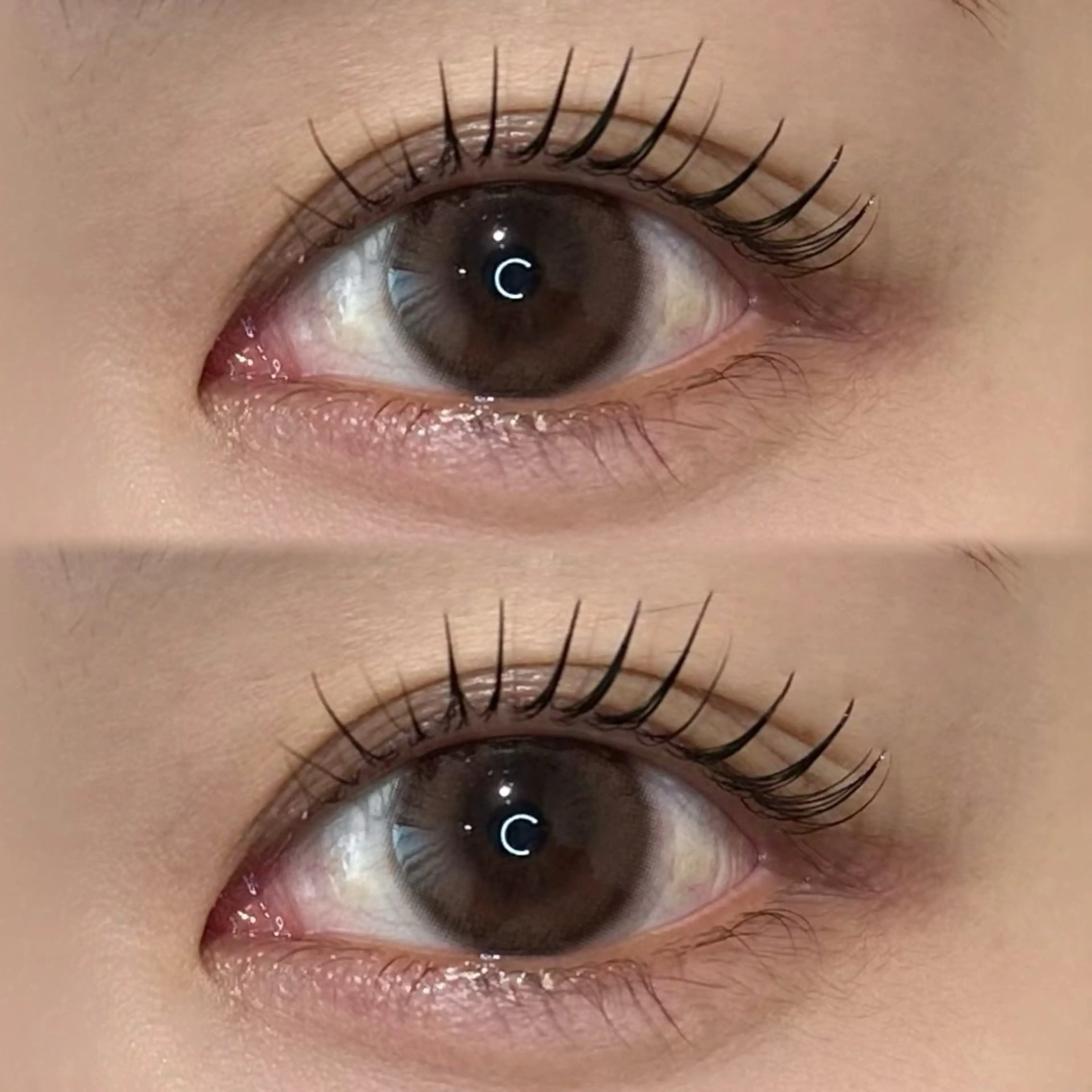 マツエク・マツパ ケラチンラッシュリフト amitie nami˖*のマツエク・マツパデザイン