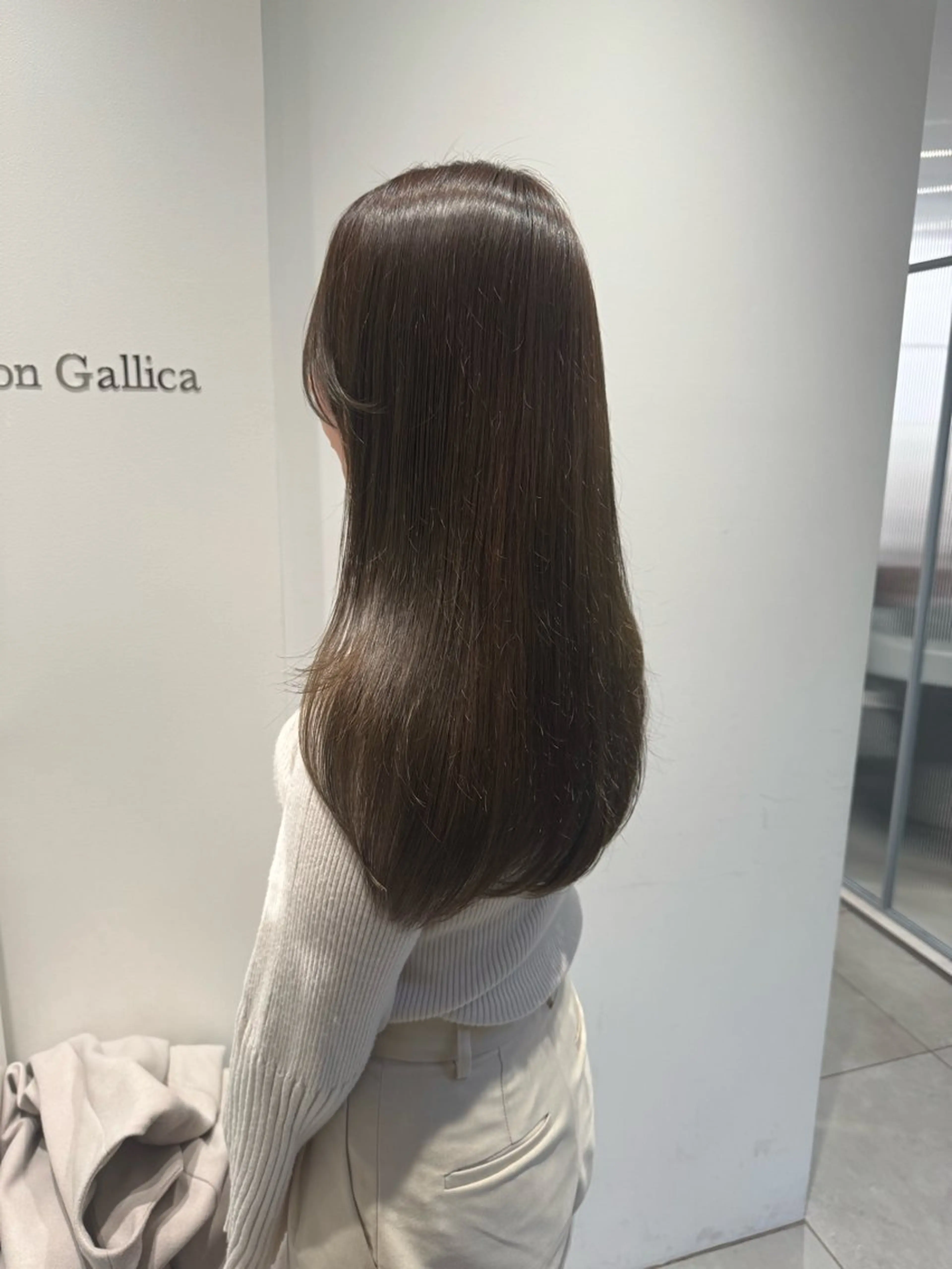 【期間限定】髪質改善カラー➕mbシャンプー➕トリートメント🥣🫧の写真