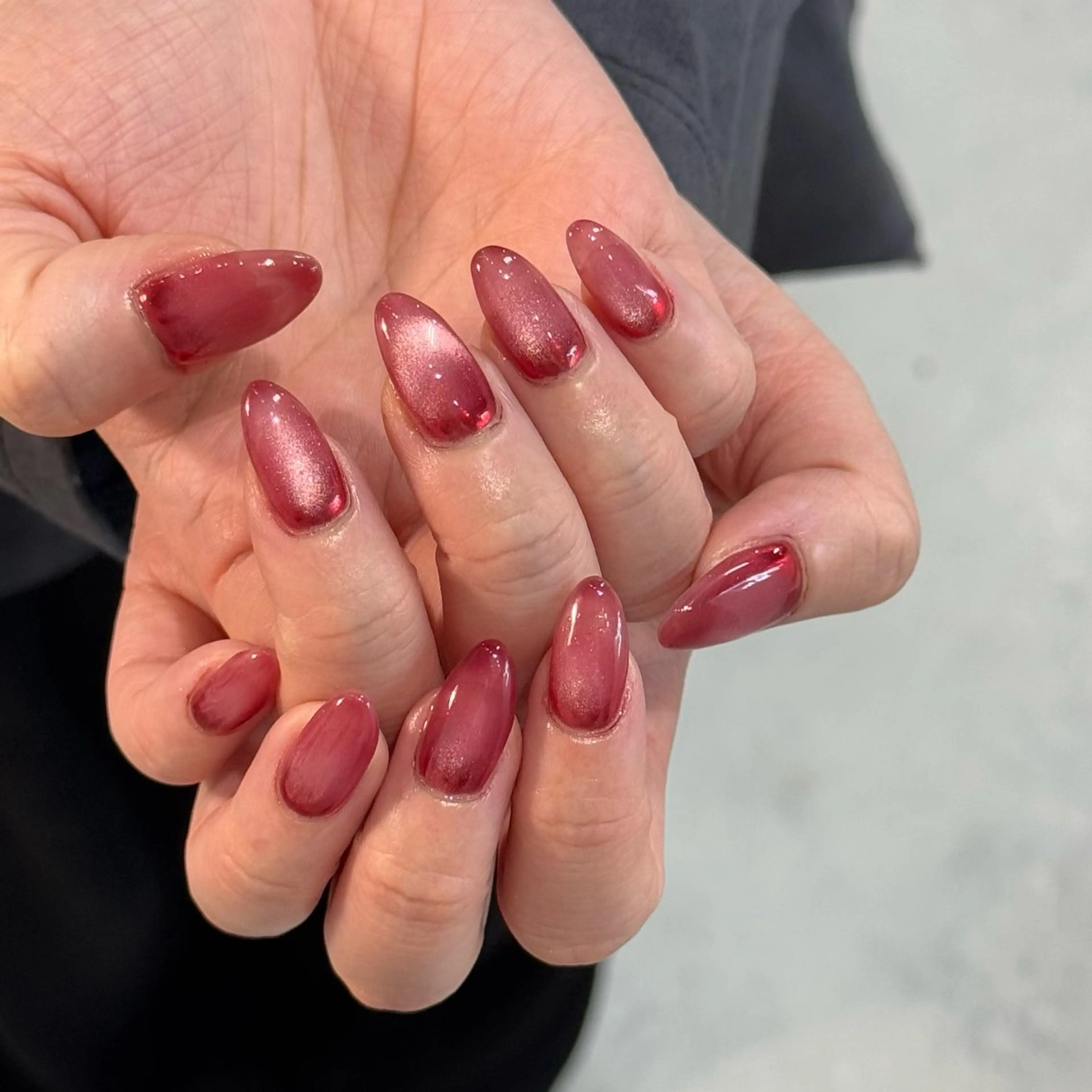 ネイル オフィスネイル ハンドネイル HARUKA ネイリスト福岡/薬院のネイルデザイン