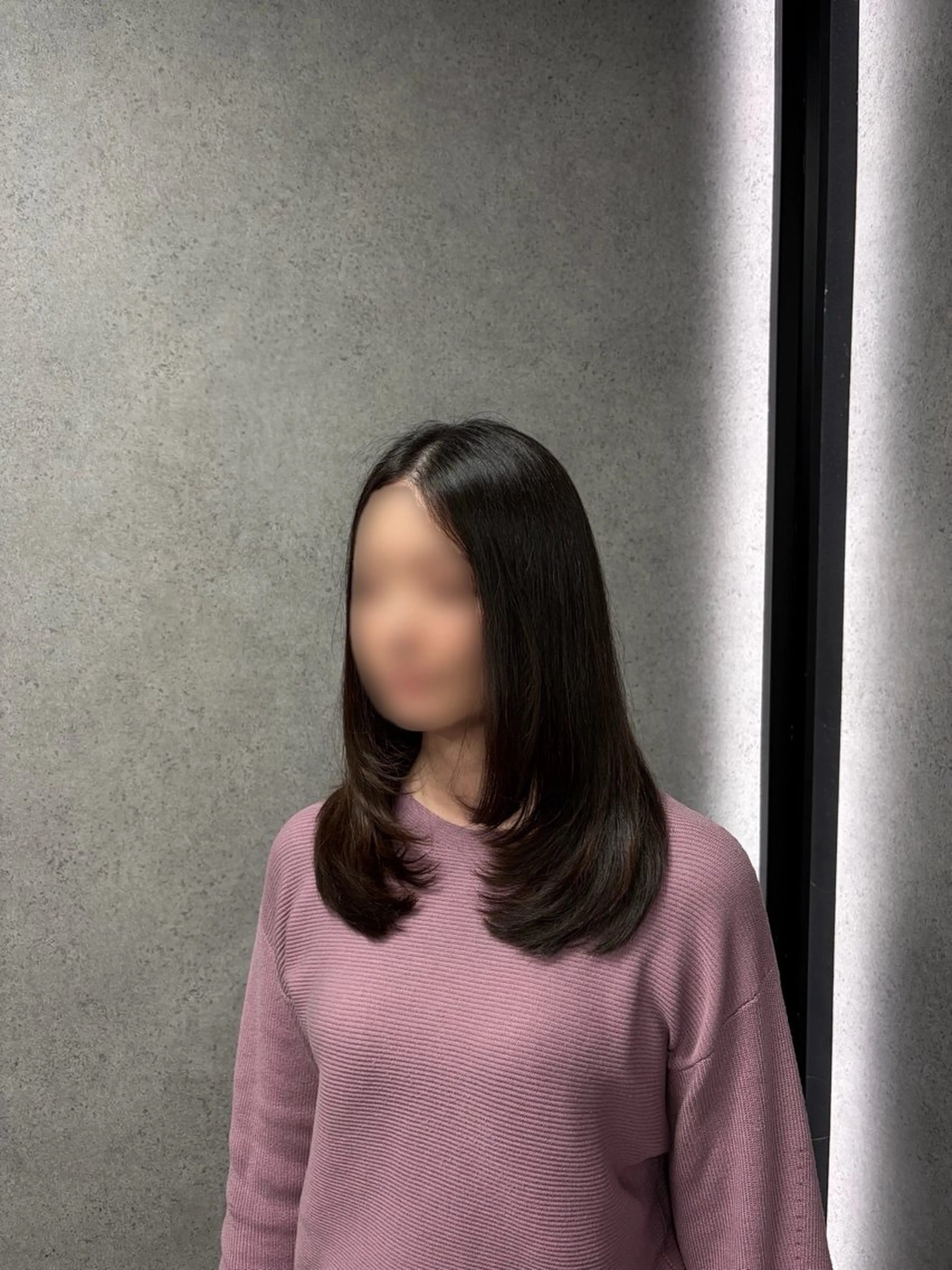 ロング 窪田 琉空のヘアスタイル