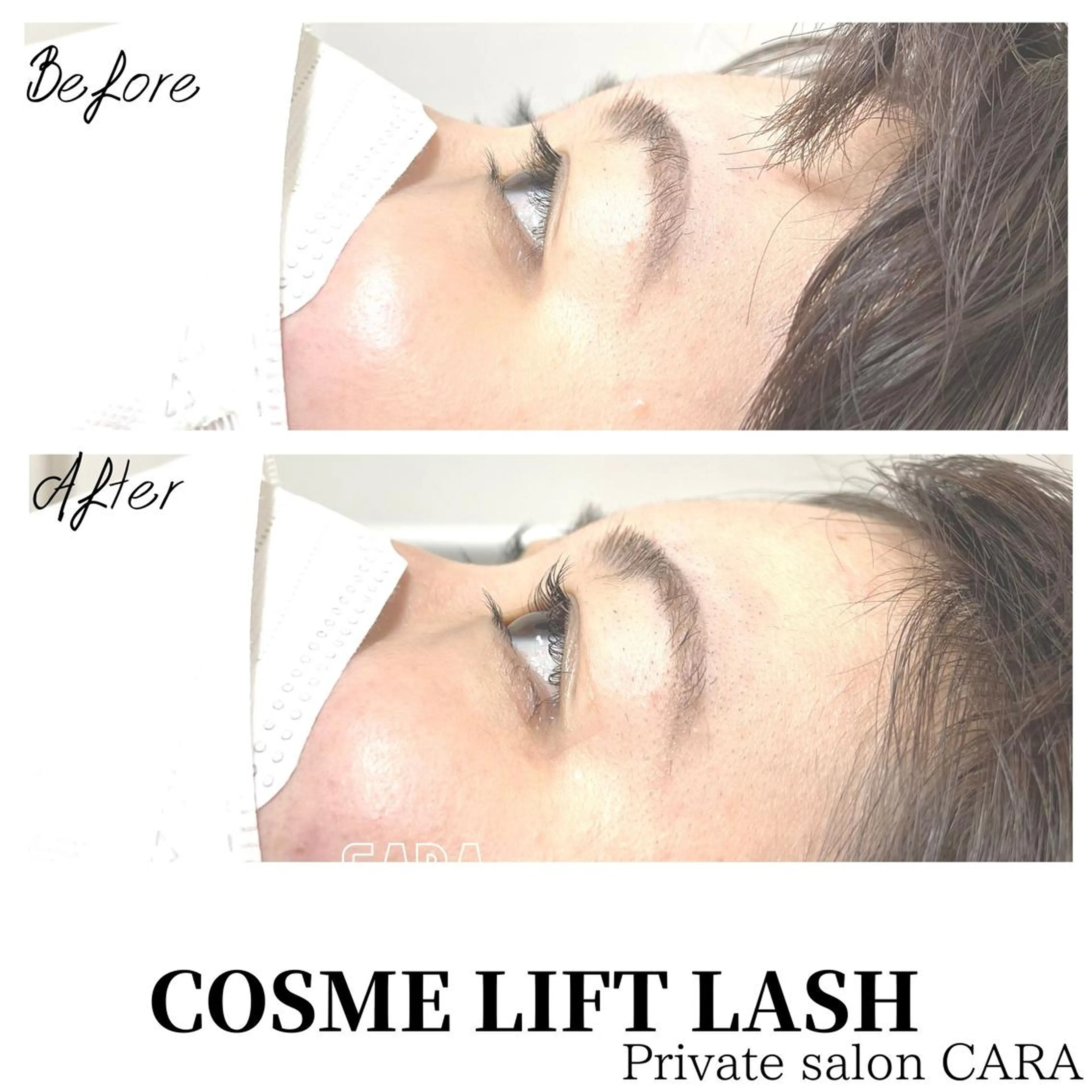 マツエク・マツパ マツパ CARA カーラのマツエク・マツパデザイン