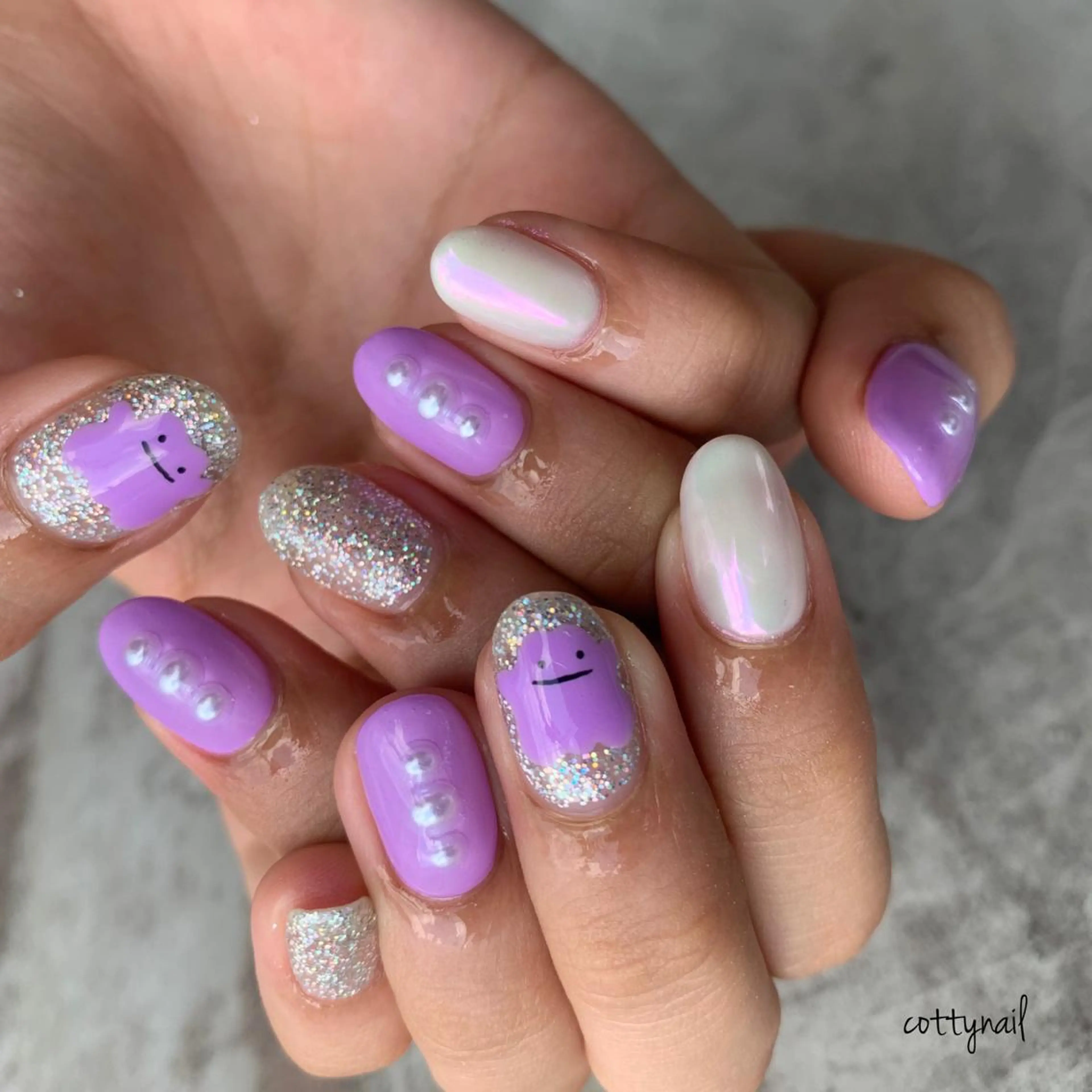 ネイル ジェルネイル ニュアンスネイル cottynail -miki-のその他イメージ