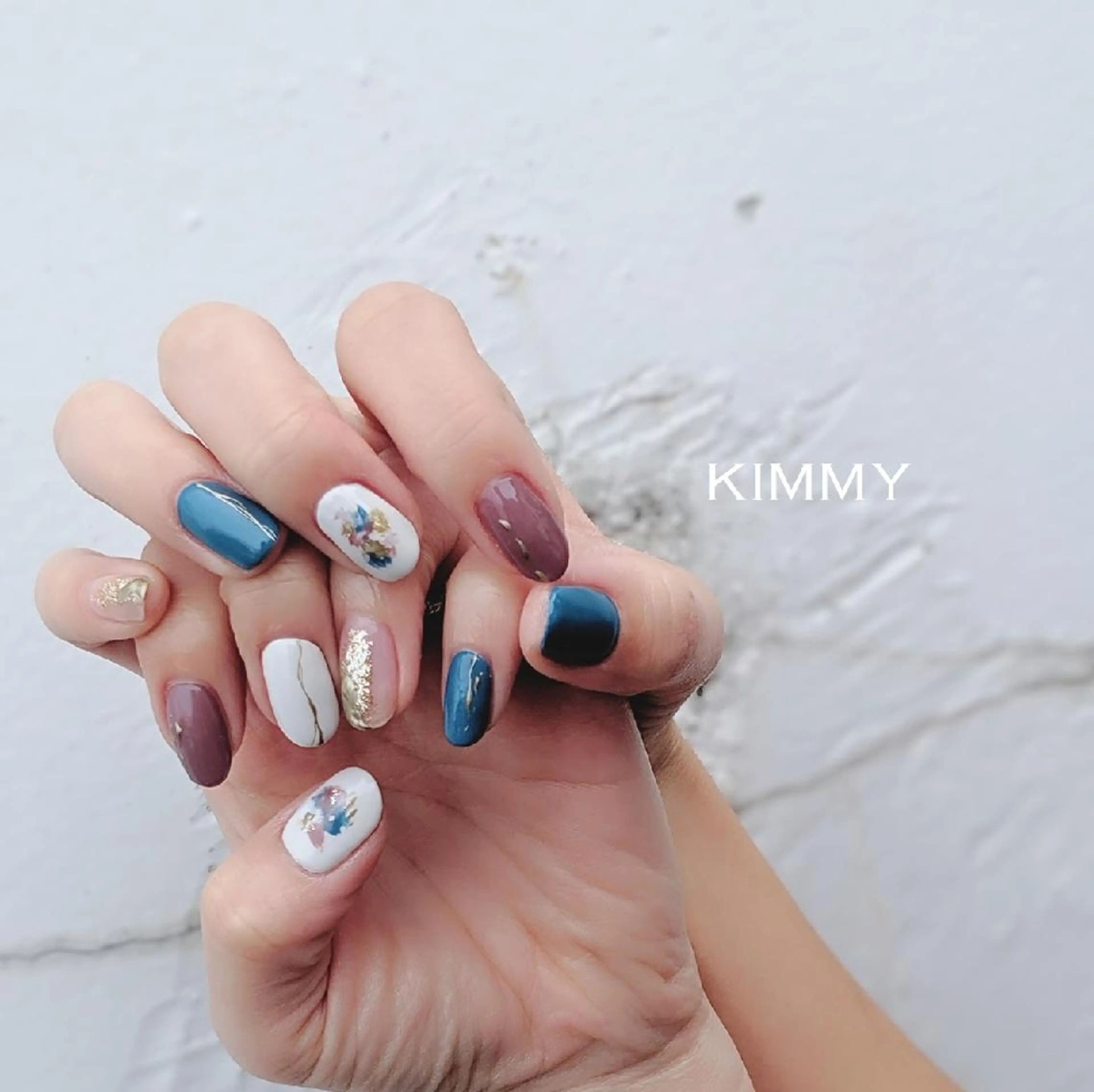 ネイル ハンドネイル kimmy nailsのネイルデザイン
