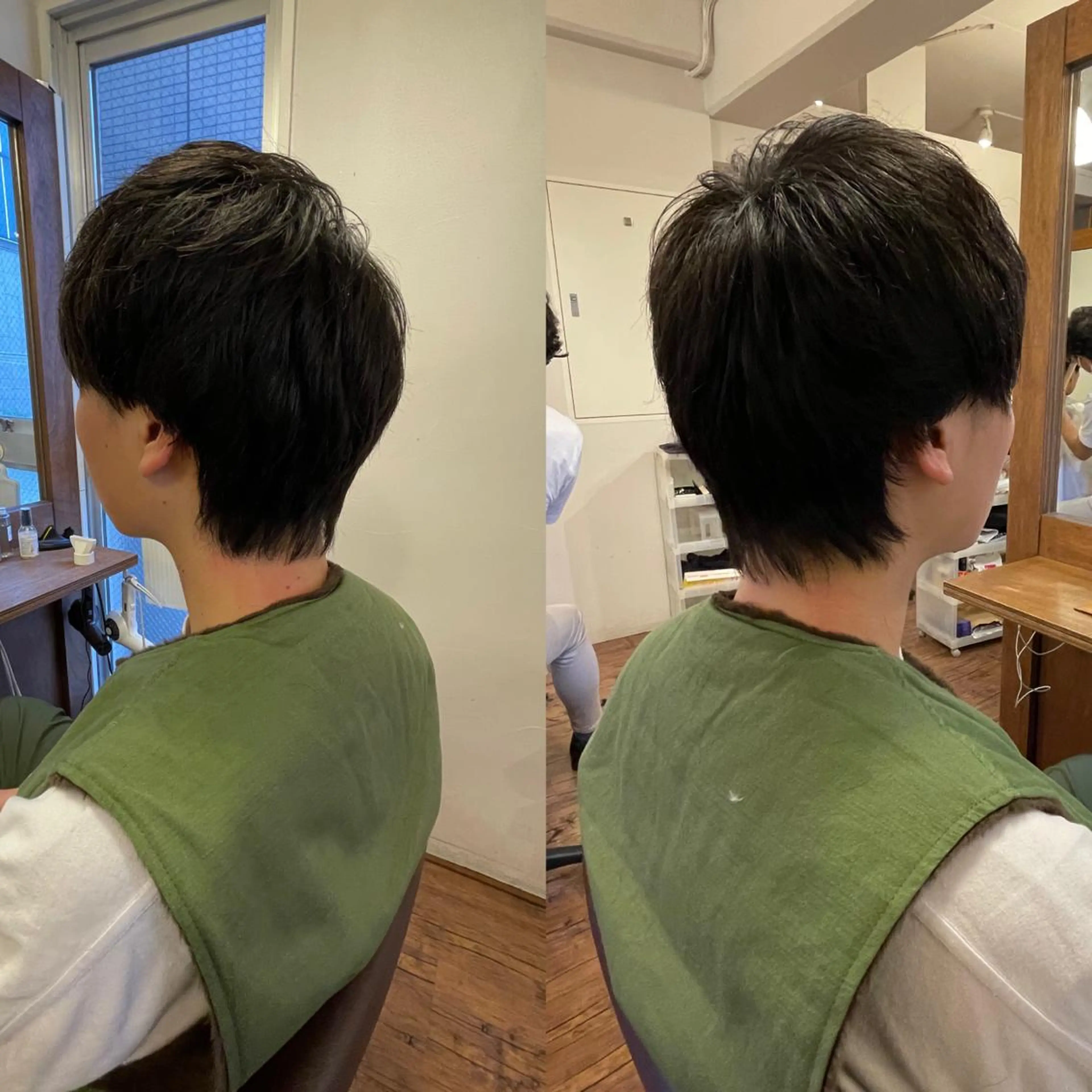 ショート 加藤 泰輔のヘアスタイル