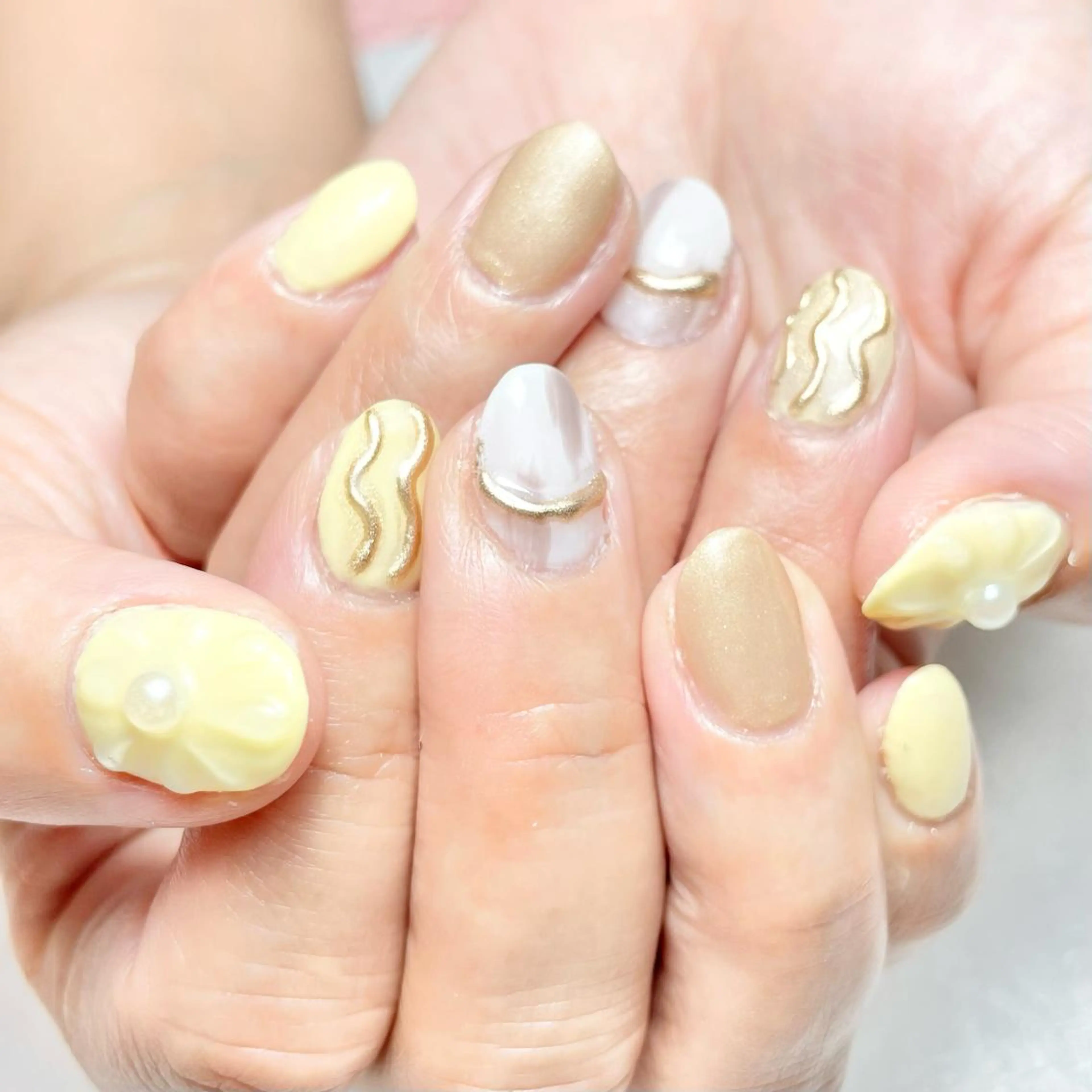 ネイル ハンドネイル nail salon Libertyのネイルデザイン