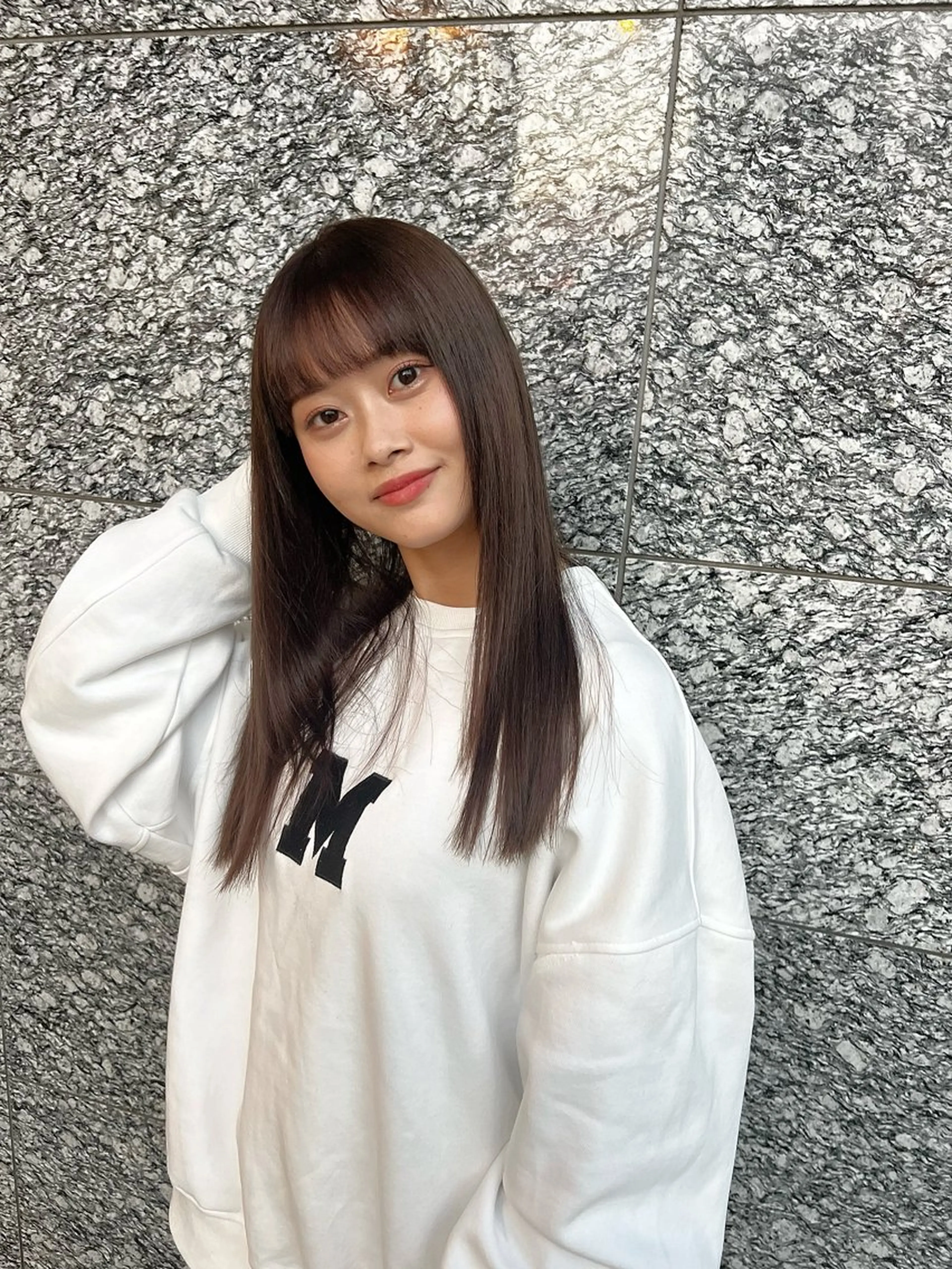 【迷ったらコチラ】髪質改善TR+髪質改善inケアカラー＋カット¥18900の写真