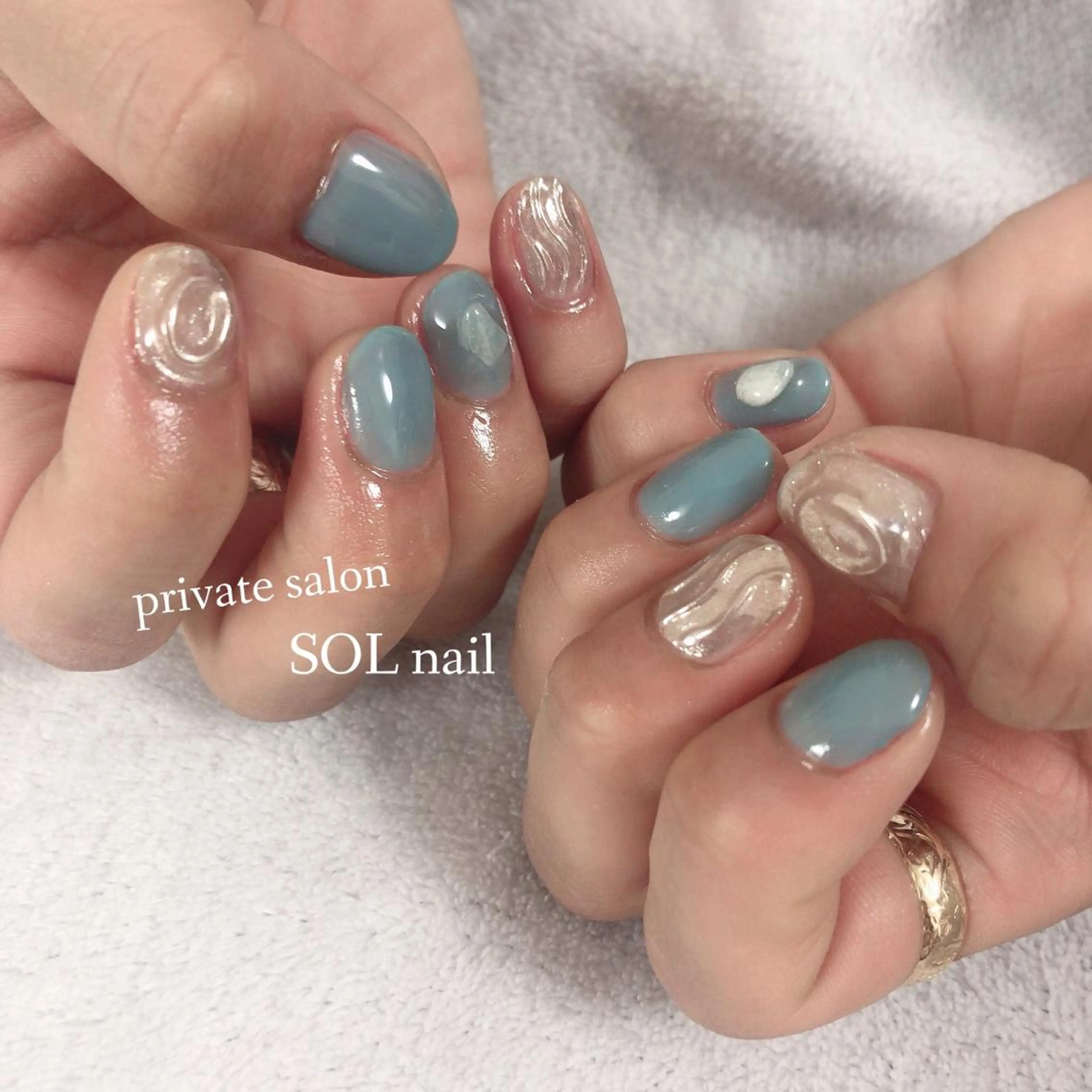 ネイル SOL NAILのネイルデザイン