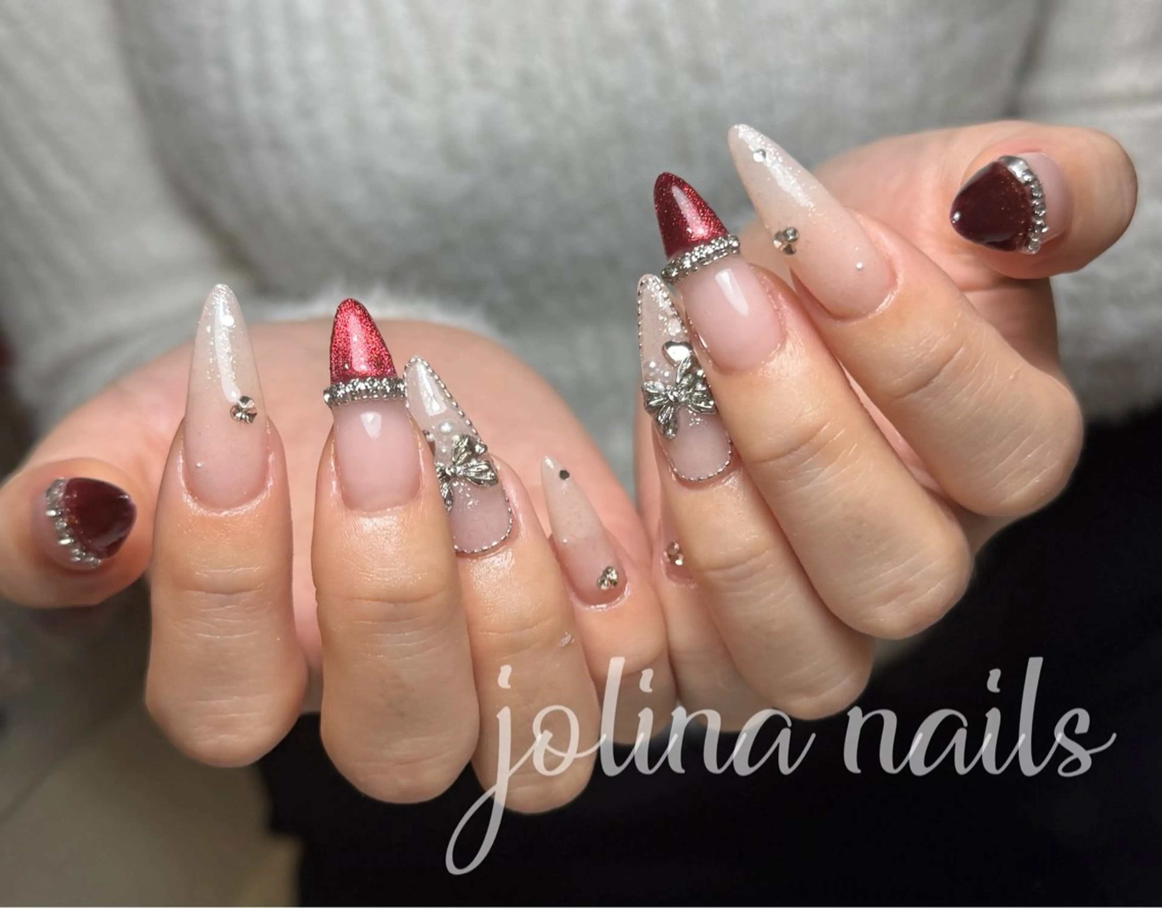 ネイル ハンドネイル jolina nails鶴見店のネイルデザイン