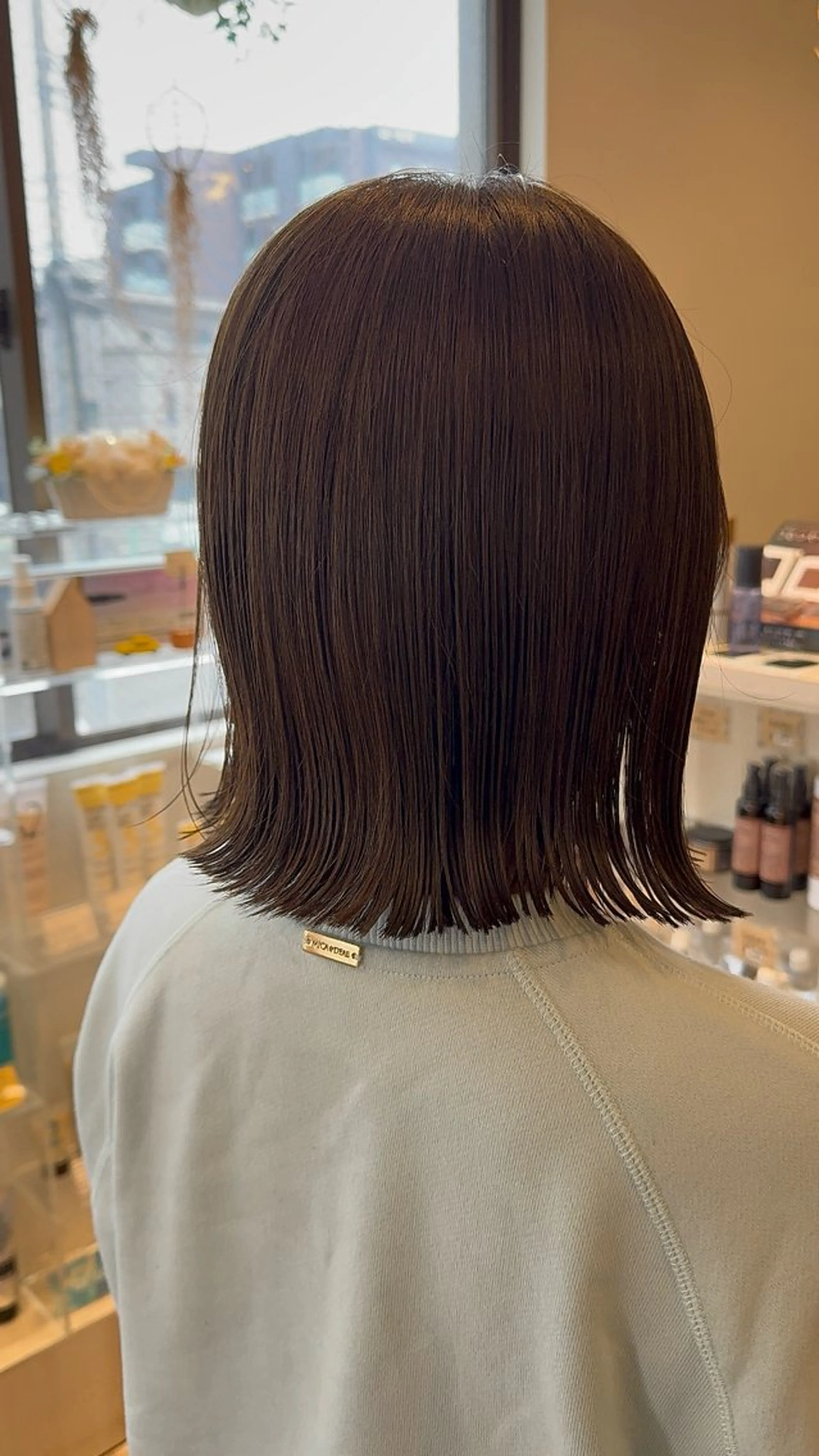 ミディアム カラー ito. little hair garden所属・赤間 飛鳥のヘアスタイル