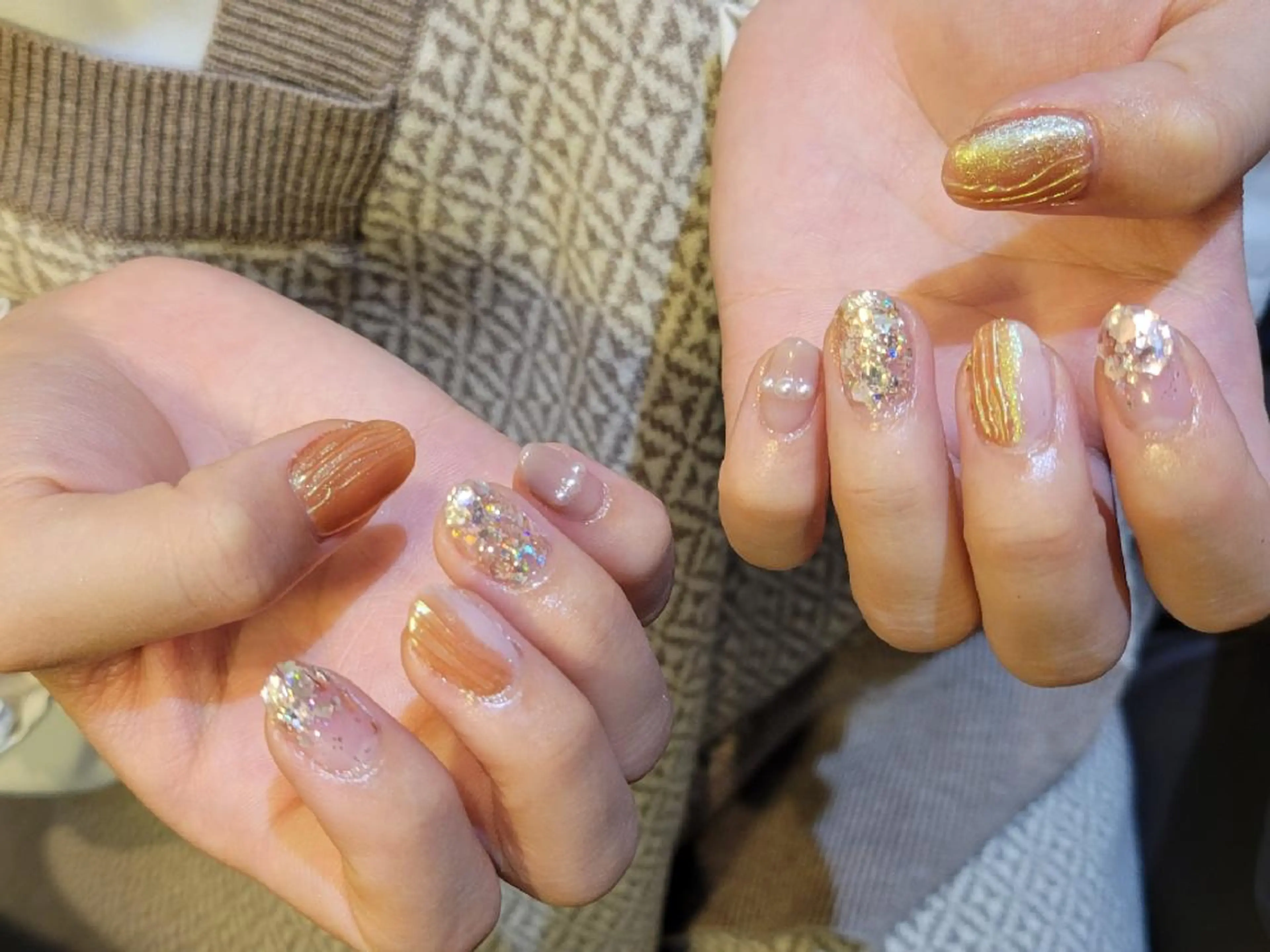 ネイル 💜bora .のネイルデザイン